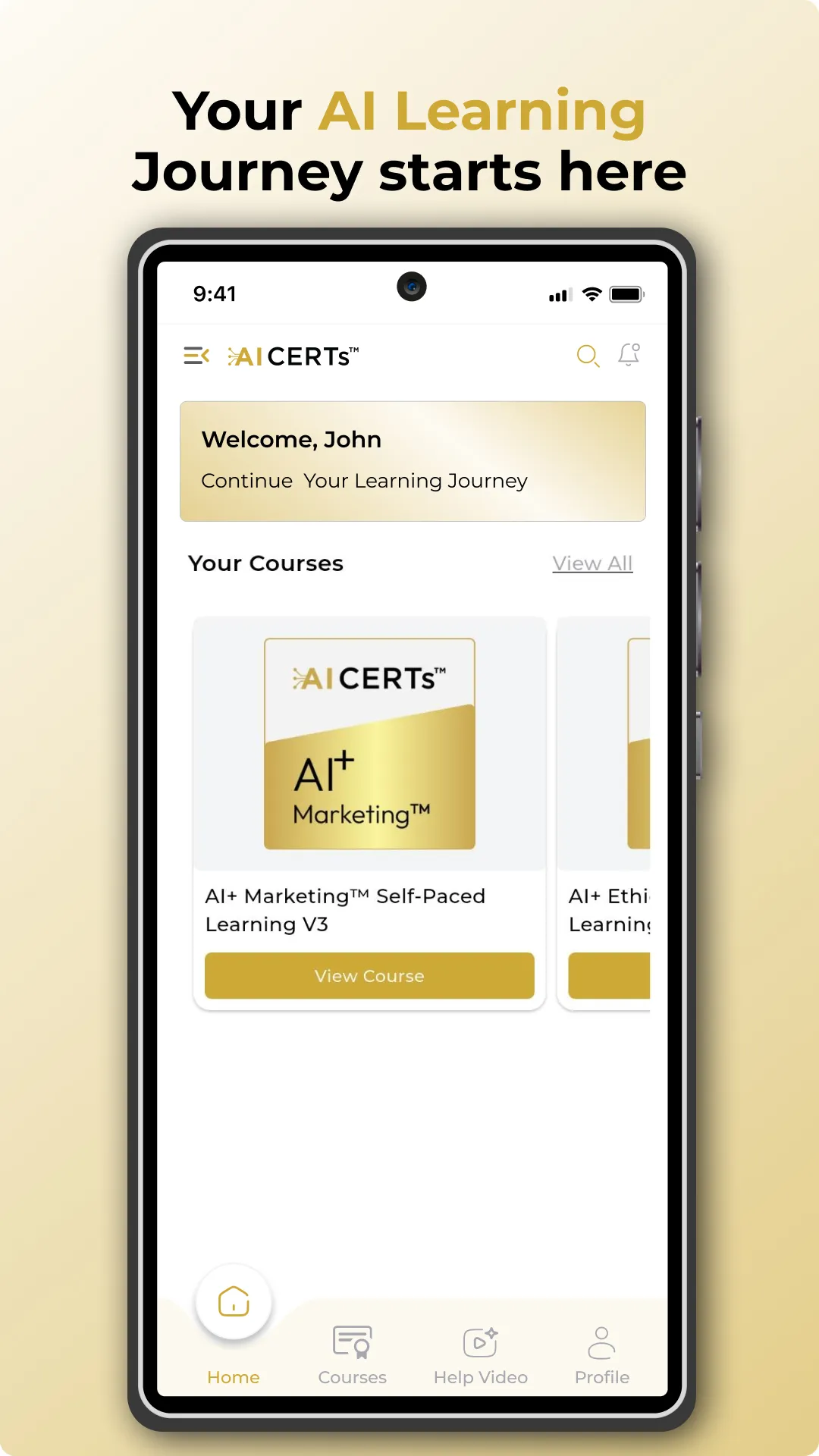 AI CERTs® | Indus Appstore | Screenshot