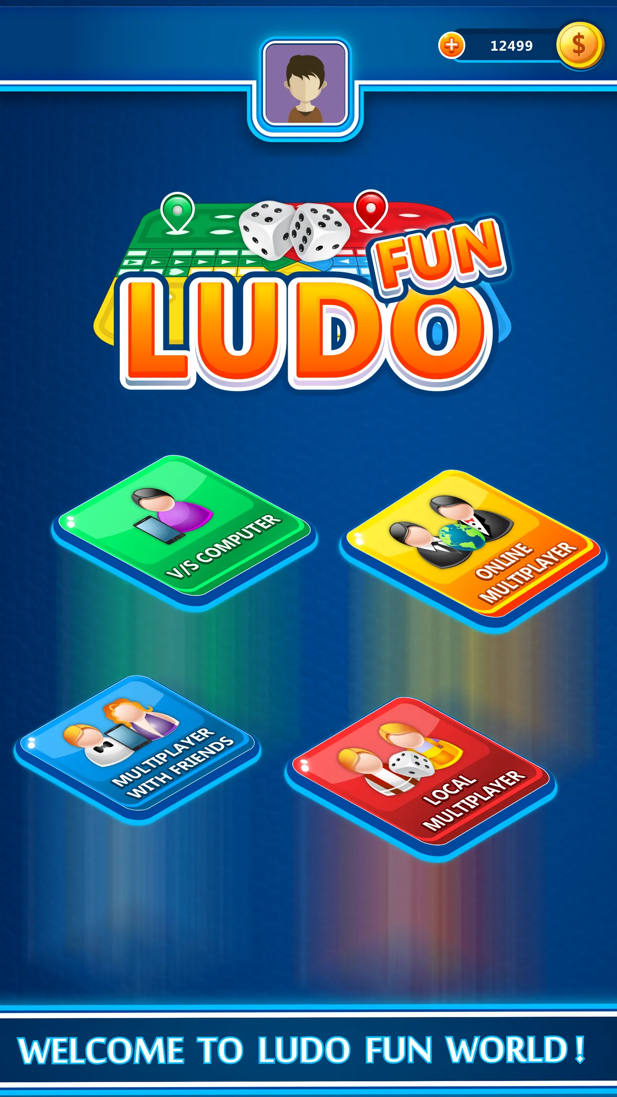 The Ludo Fun Multiplayer Game | Indus Appstore | Screenshot