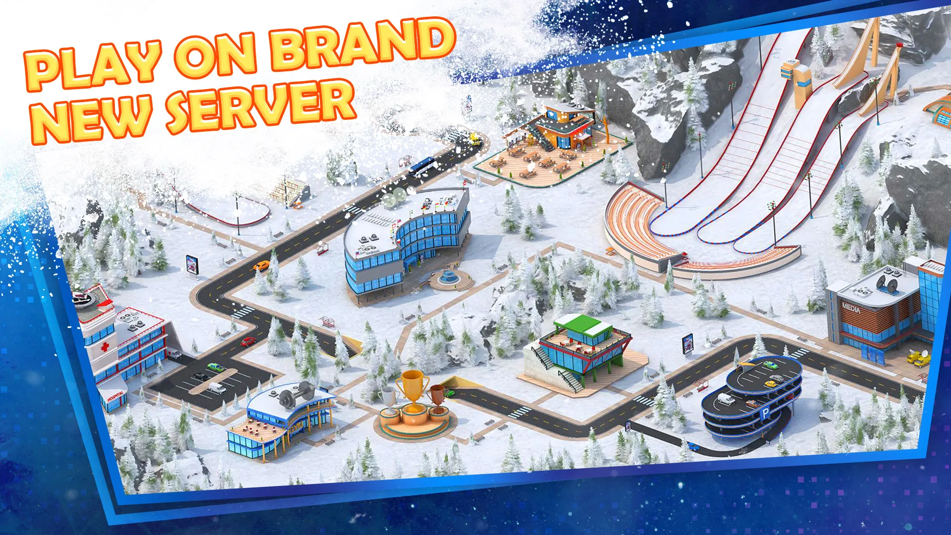 Ski Jump Mania 3 (s2) | Indus Appstore | Screenshot