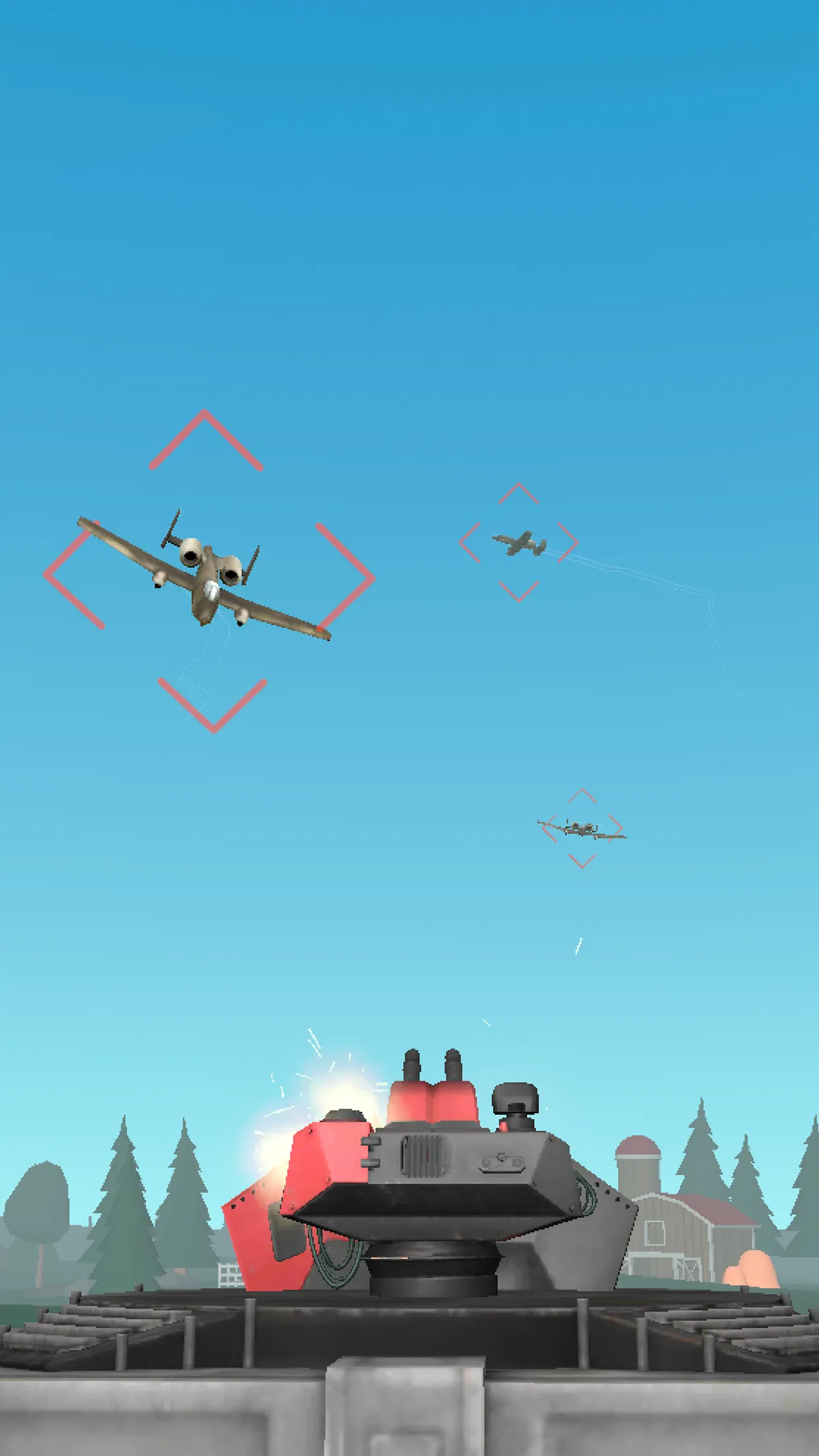 Air Defense: Airplane Shooting | Indus Appstore | Screenshot