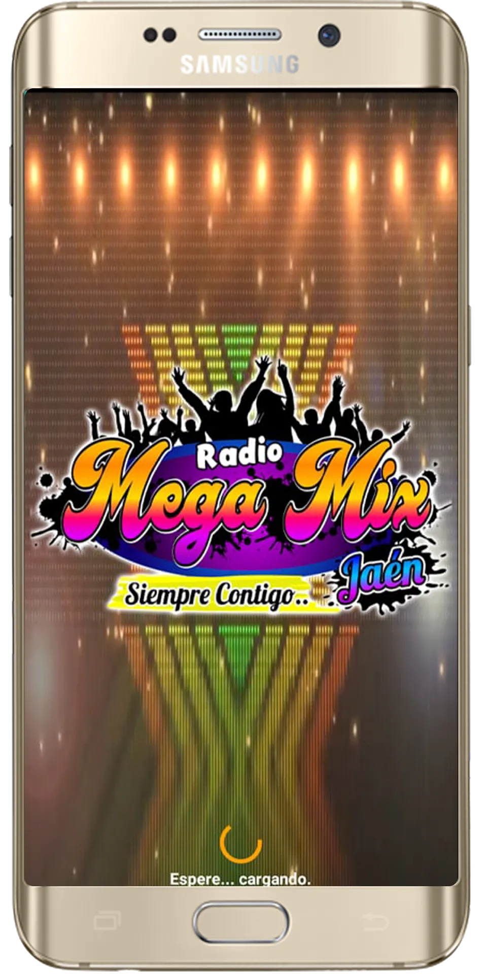 Radio Mega Mix Jaen | Indus Appstore | Screenshot