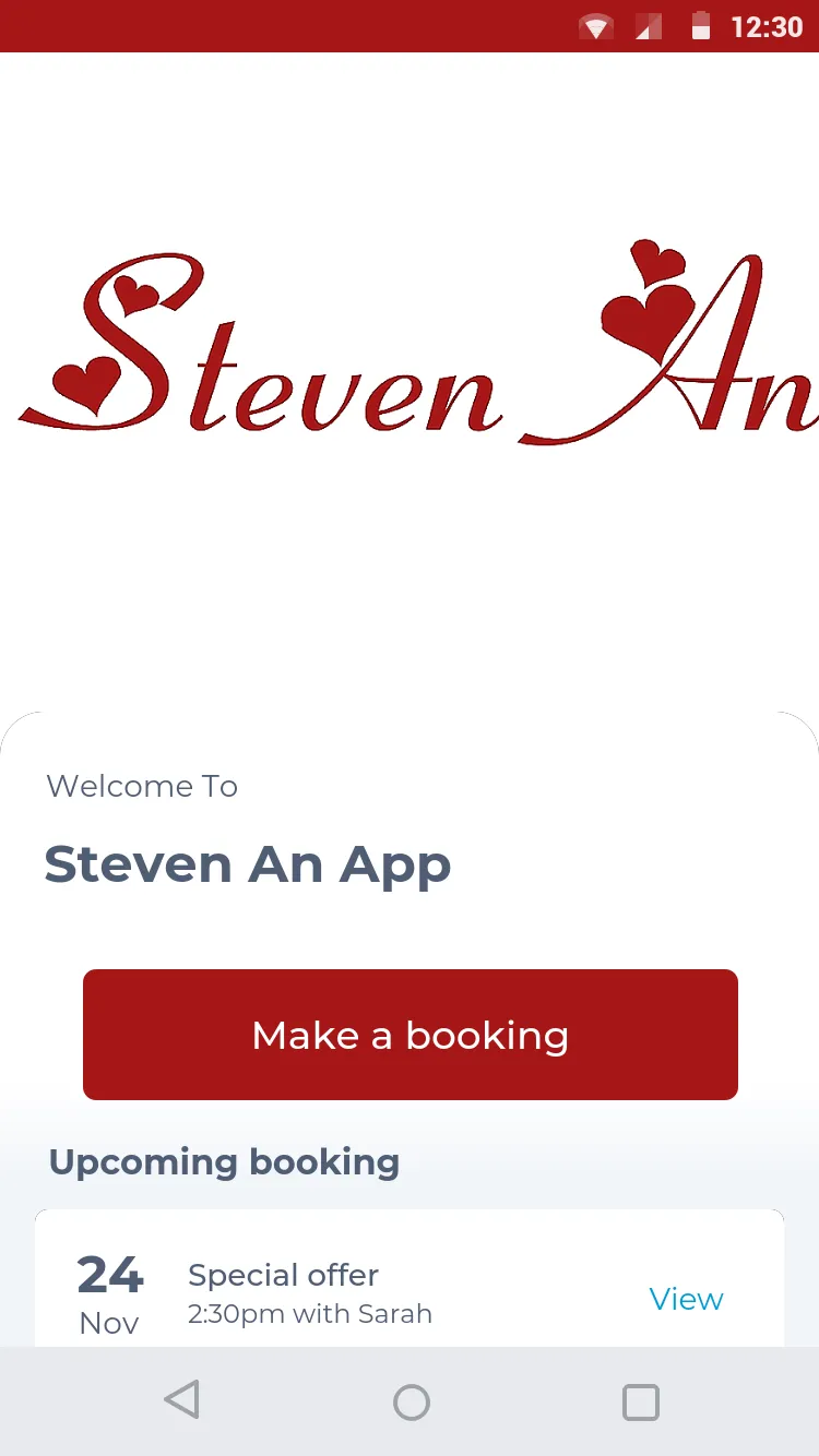 Steven An App | Indus Appstore | Screenshot