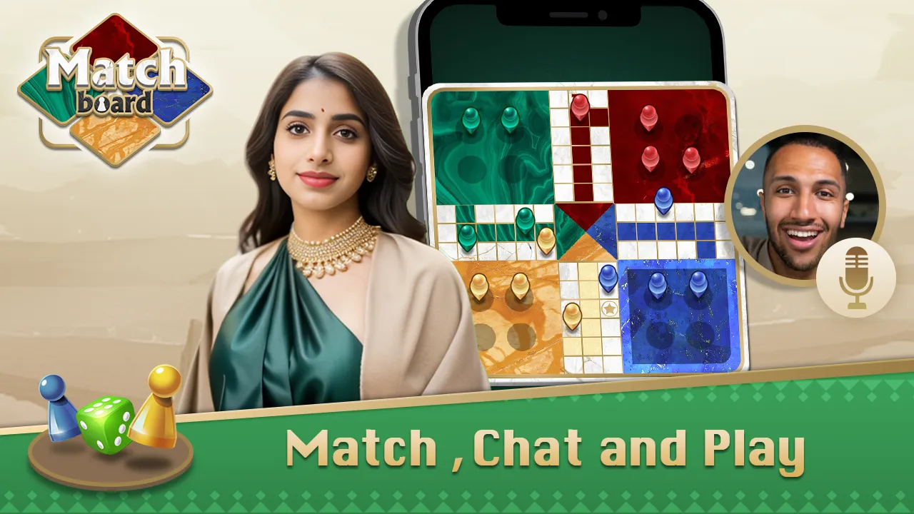 Ludo & Domino: Fun Board Game | Indus Appstore | Screenshot
