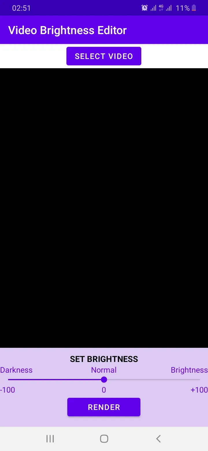 Video Brightness Editor - Brig | Indus Appstore | Screenshot