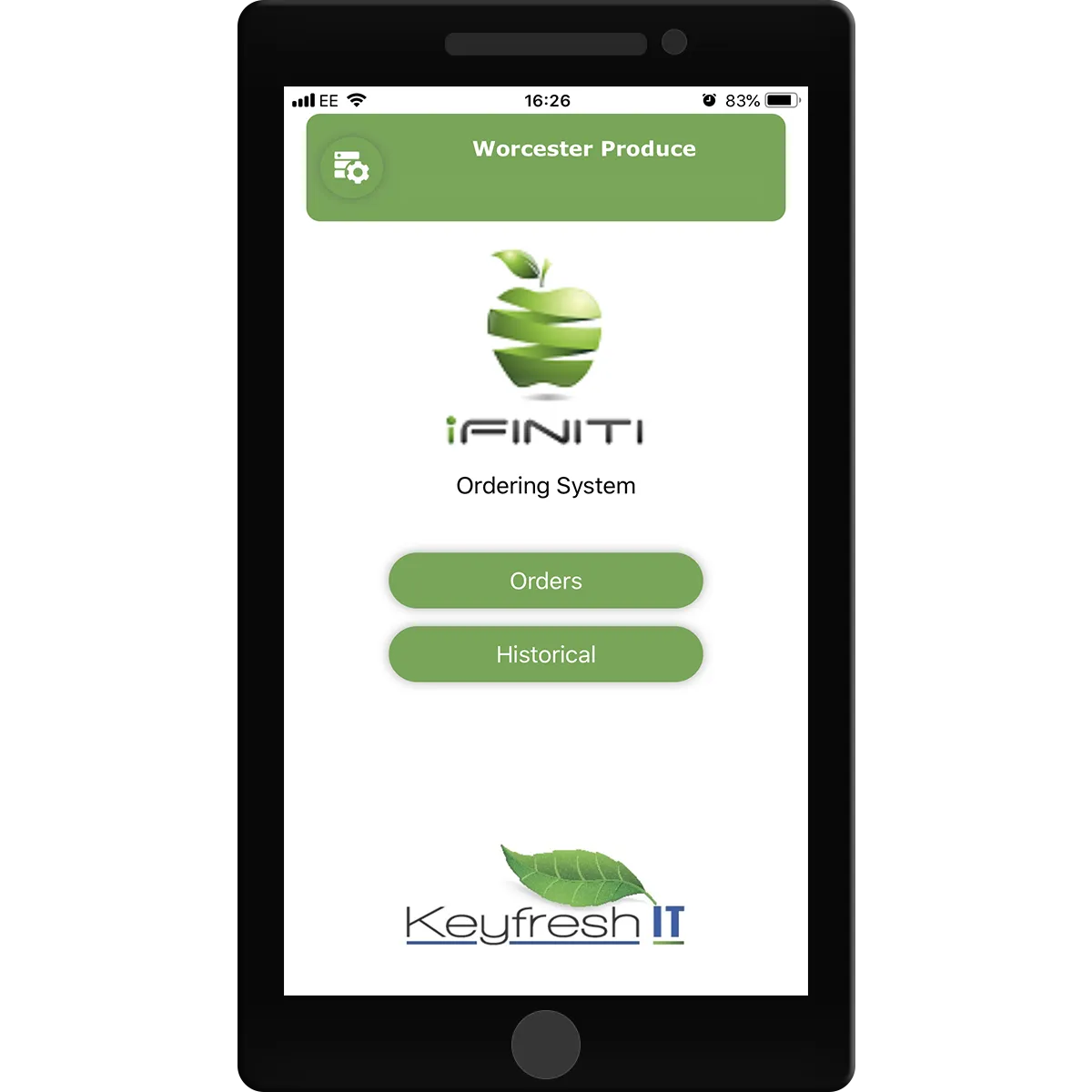 Keyfresh Orders | Indus Appstore | Screenshot