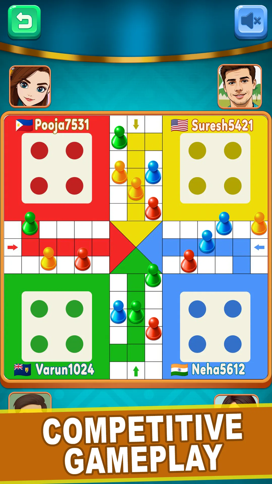 Ludo Gem - Online Multiplayer | Indus Appstore | Screenshot