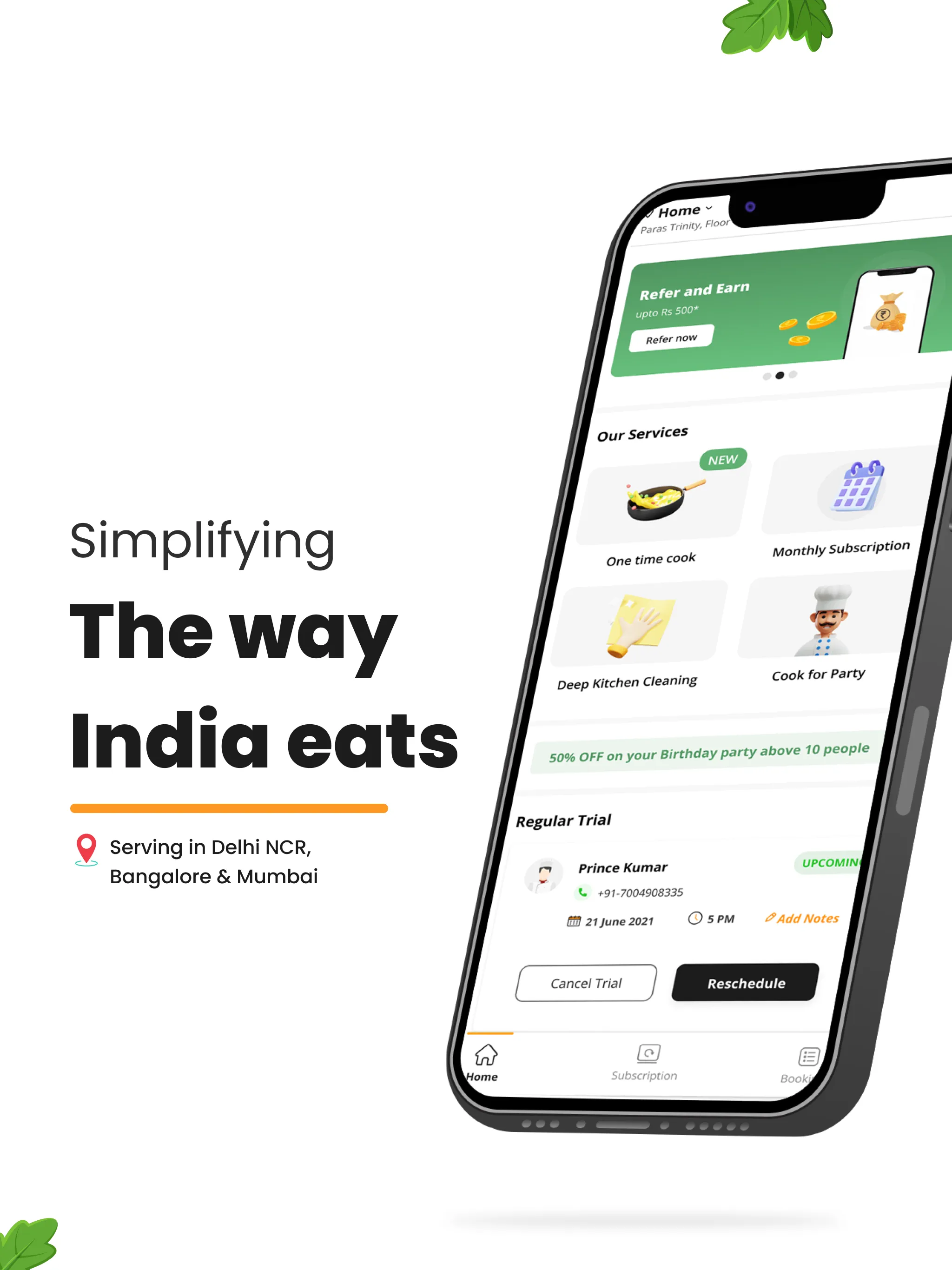 ChefKart: Your Place Our Cook | Indus Appstore | Screenshot