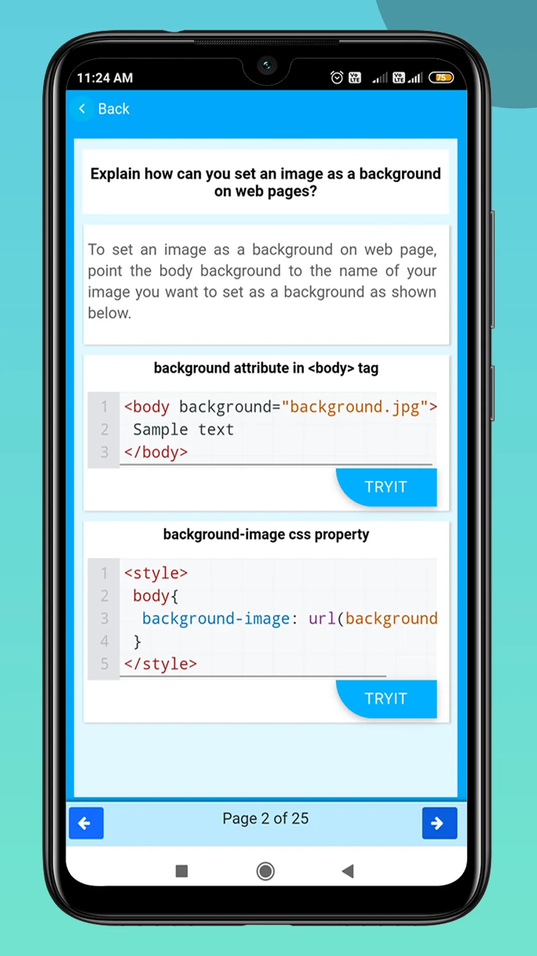 HTML Code Play plus | Indus Appstore | Screenshot