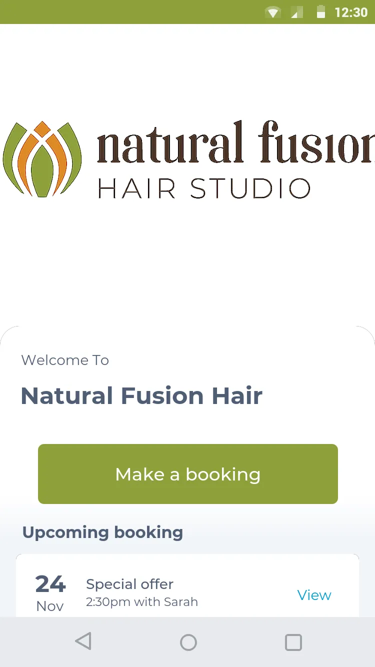 Natural Fusion Hair | Indus Appstore | Screenshot