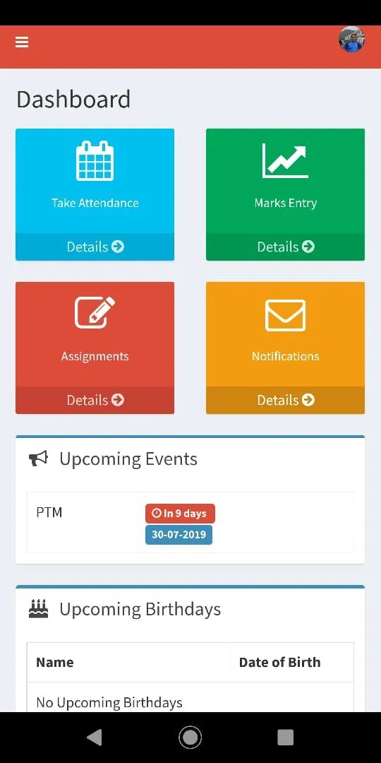 Appy School Staff | Indus Appstore | Screenshot