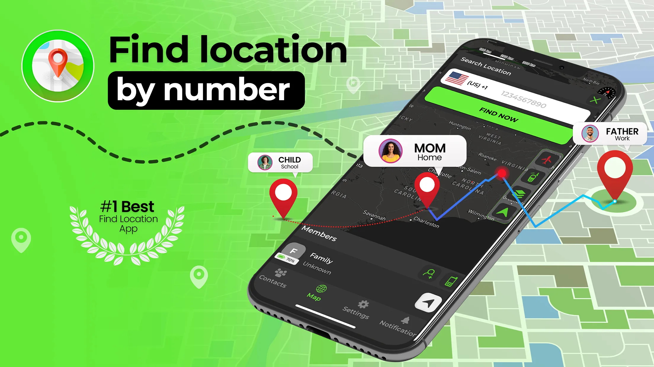 GPS Tracker | Indus Appstore | Screenshot