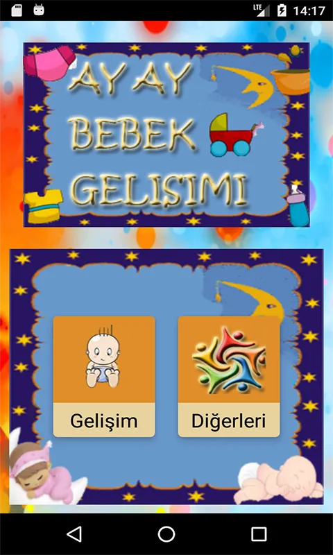 Bebek Gelişimi Ay Ay Detaylı | Indus Appstore | Screenshot