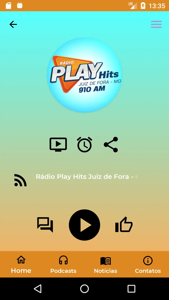 Rádio Play Hits JF | Indus Appstore | Screenshot