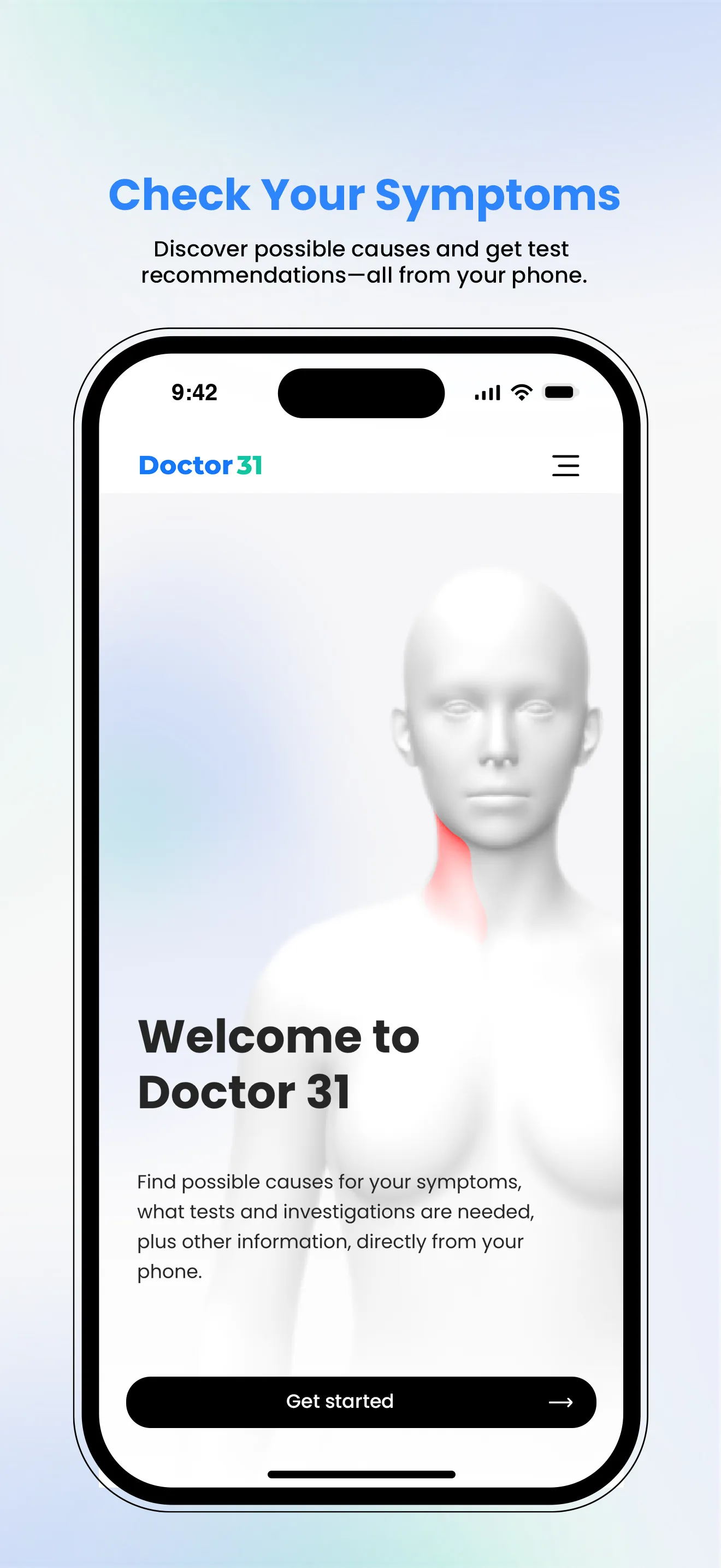 Doctor31 - Symptom Checker | Indus Appstore | Screenshot