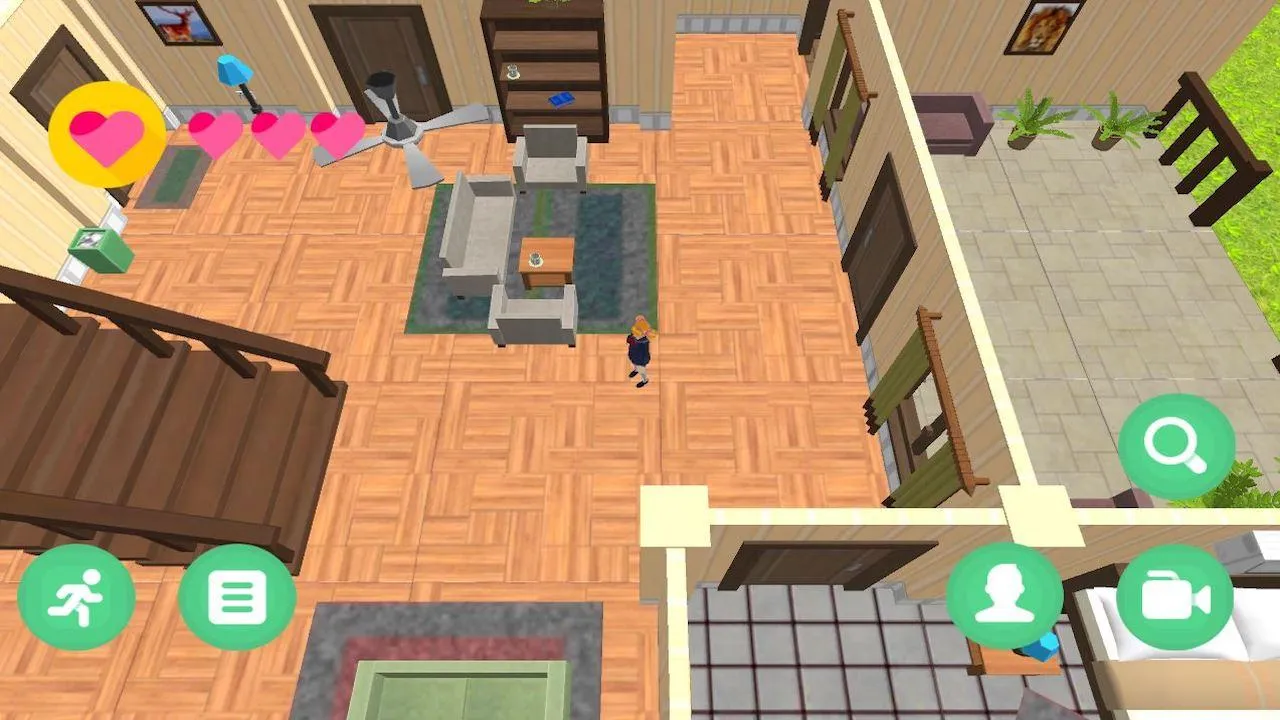 Airi's House and City | Indus Appstore | Screenshot