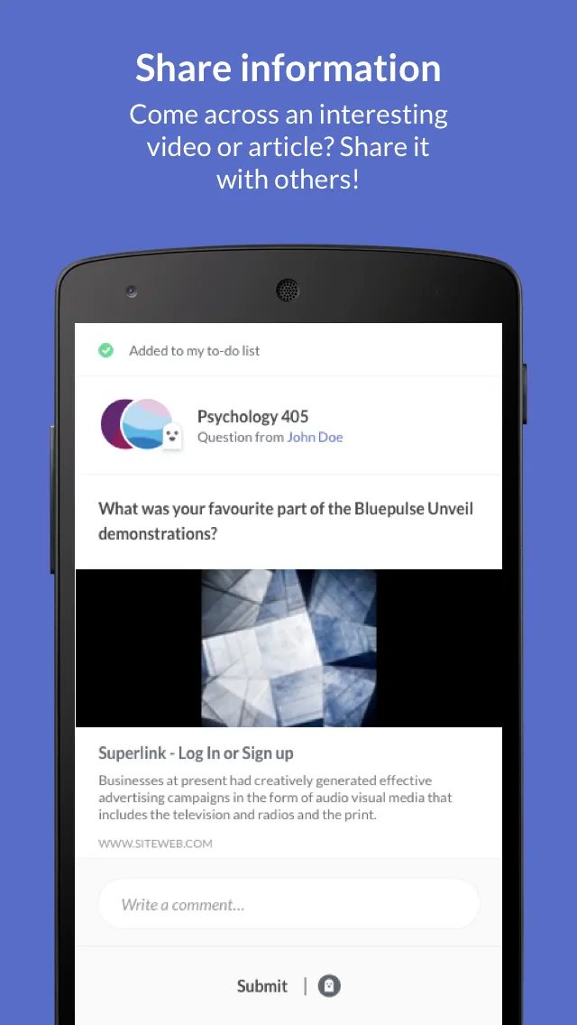 Bluepulse | Indus Appstore | Screenshot