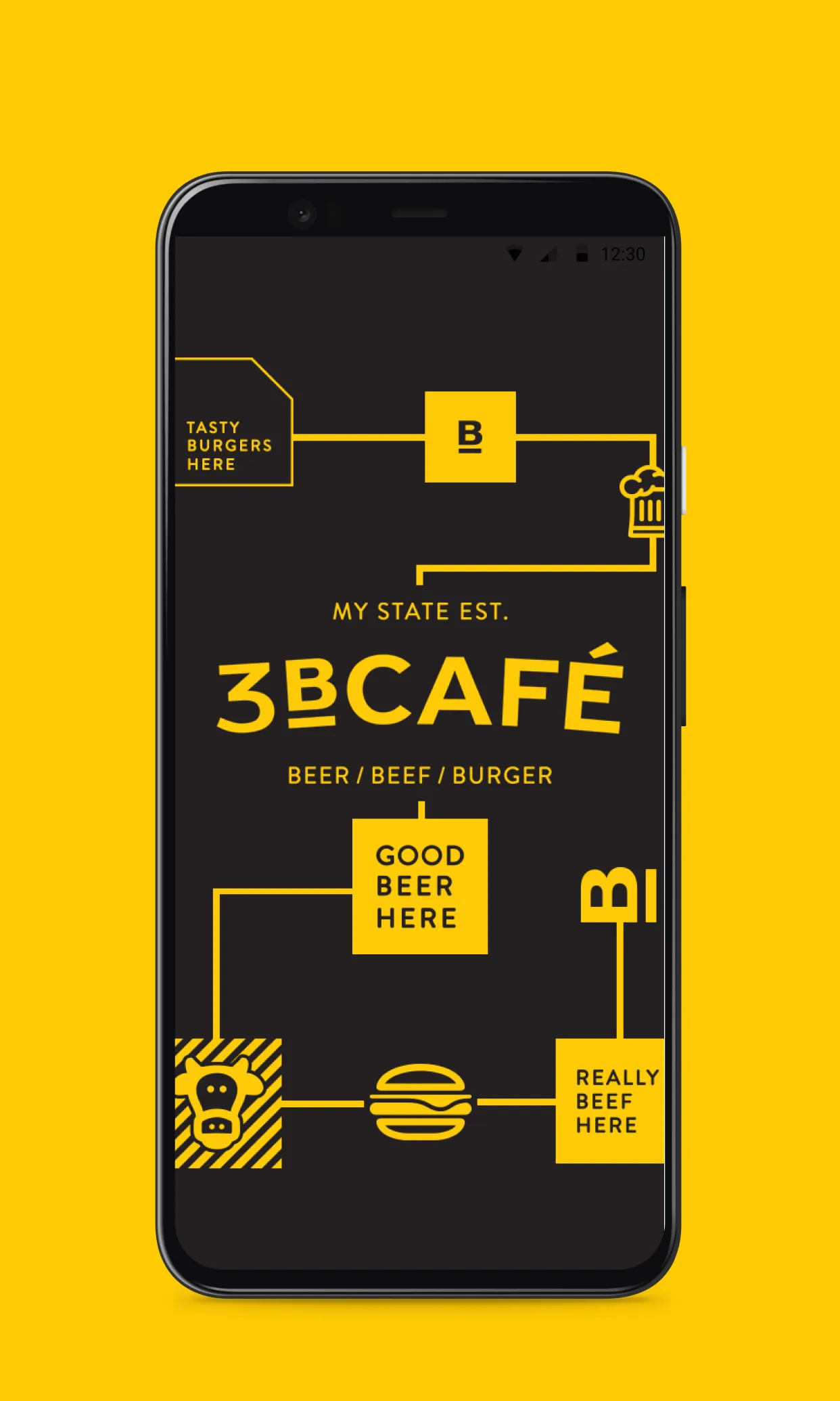 3bCAFE | Indus Appstore | Screenshot