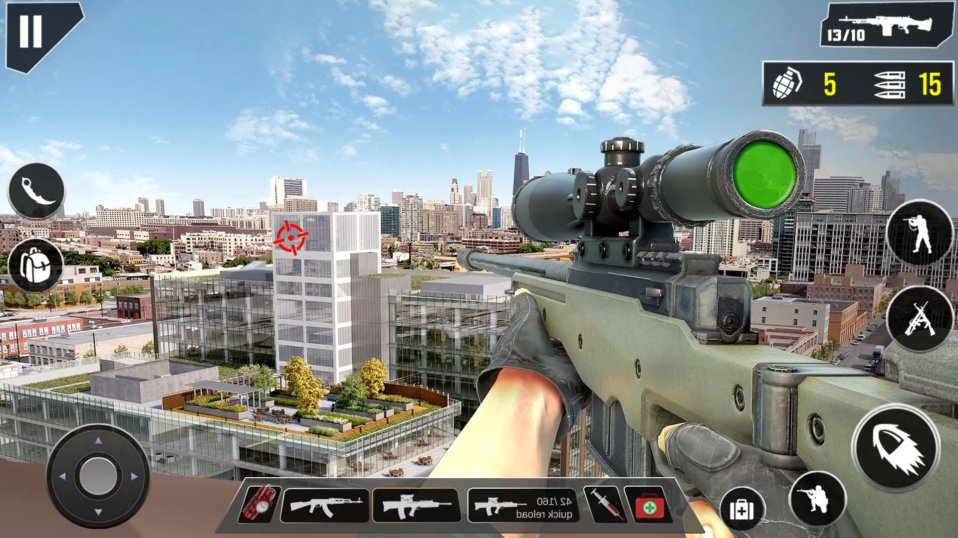 Gun Games Offline Shooting 3d | Indus Appstore | Screenshot