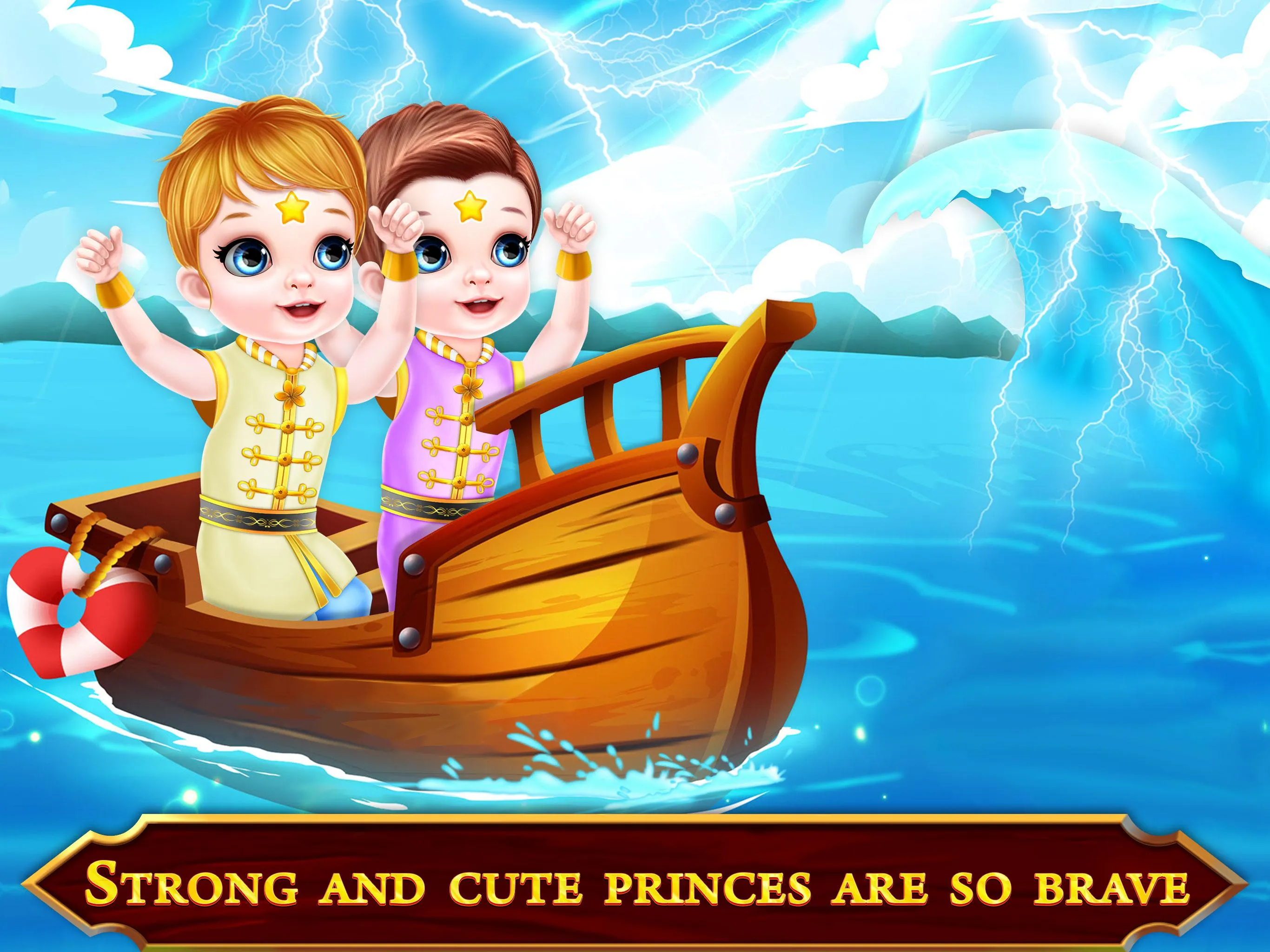 Story Of Star Studded Princes | Indus Appstore | Screenshot