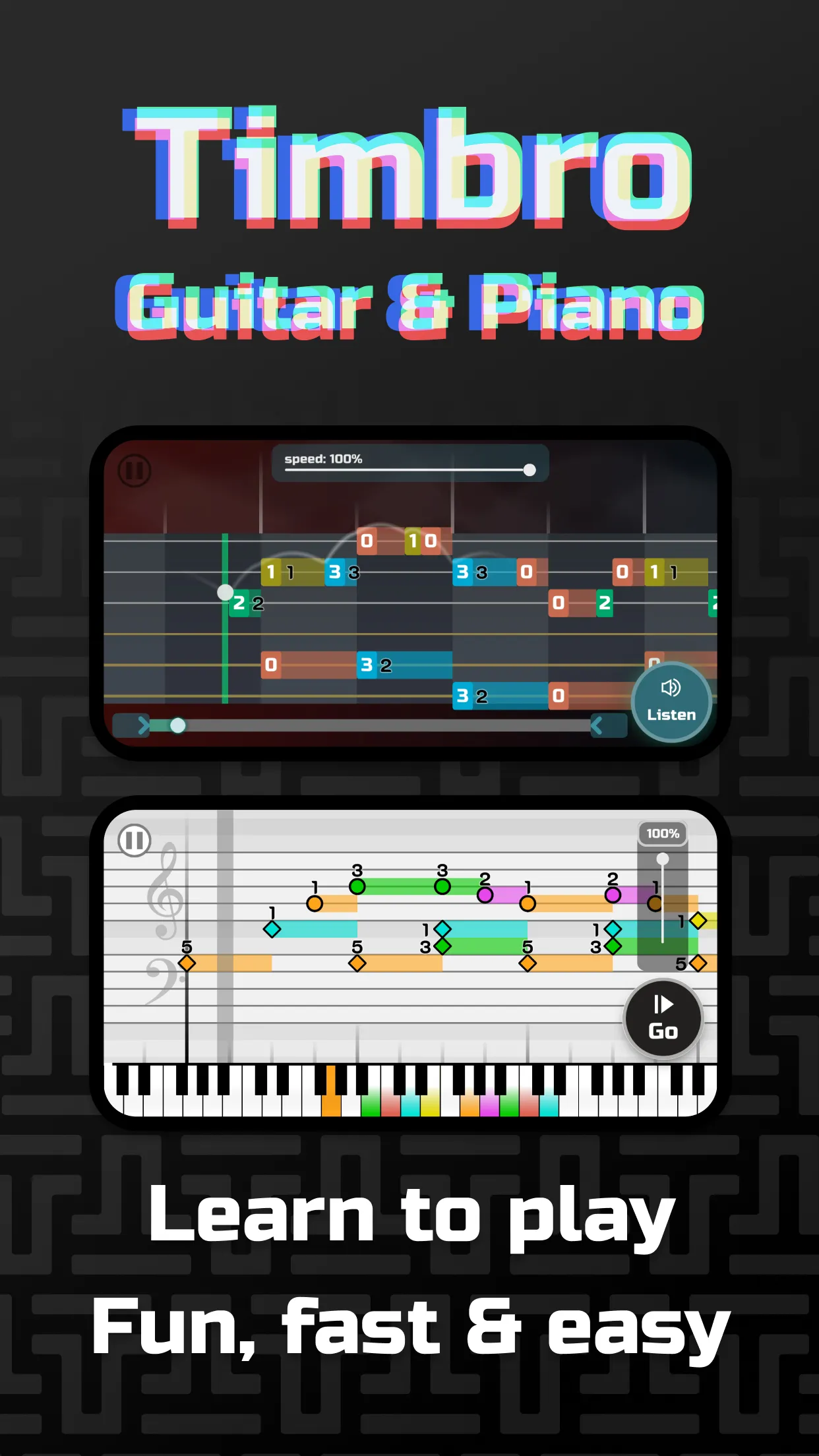 Timbro - Guitar & Piano | Indus Appstore | Screenshot