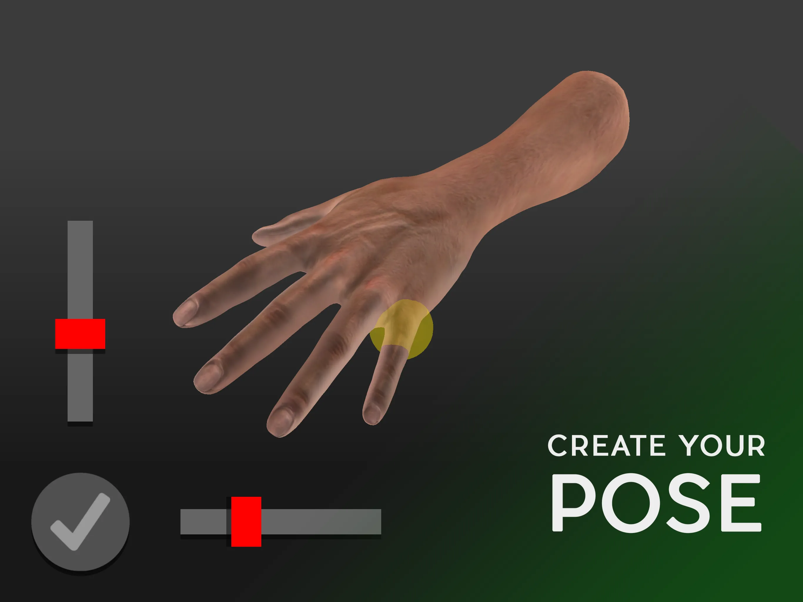 Hand Draw 3D Pose Tool | Indus Appstore | Screenshot