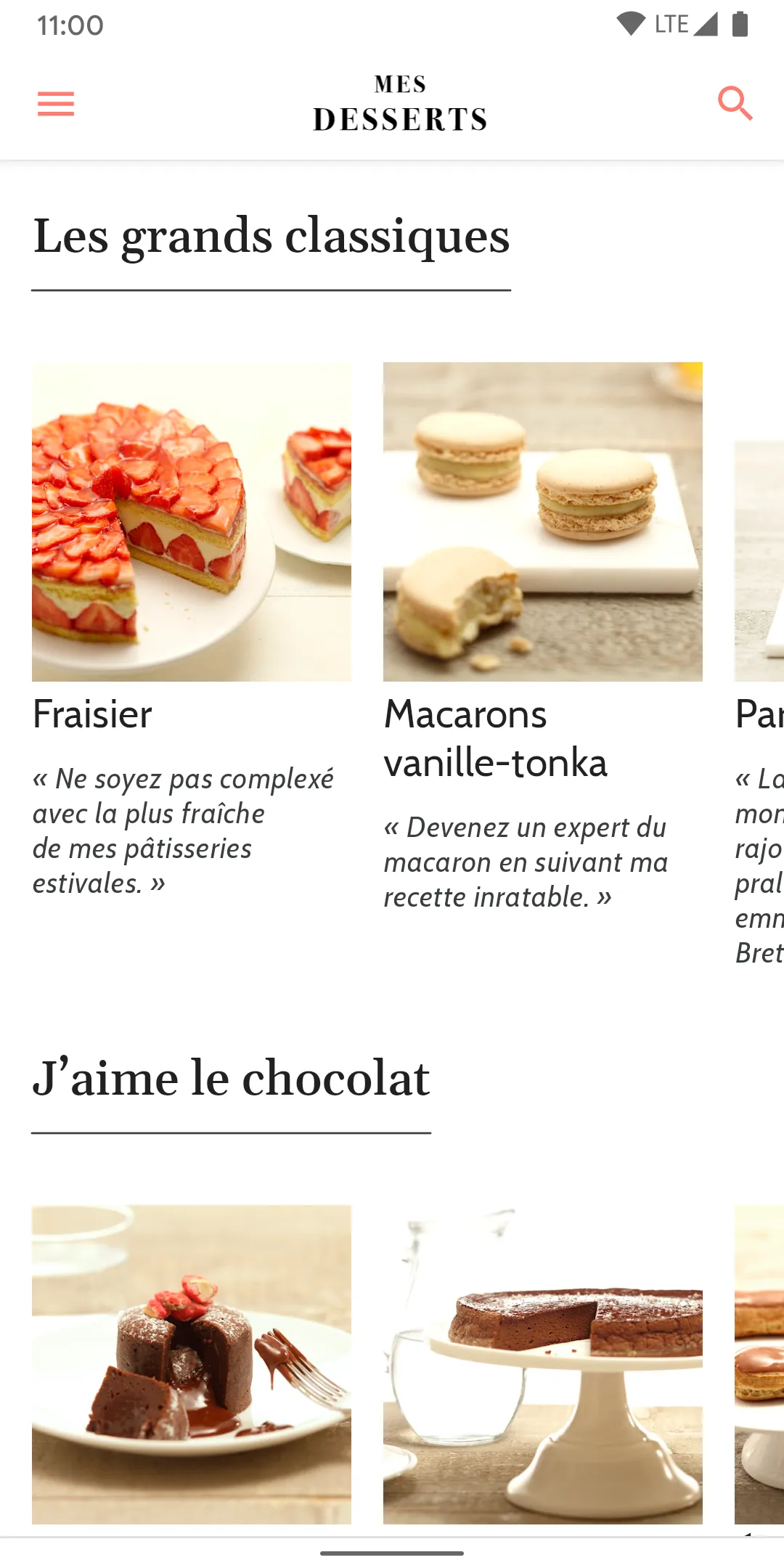 Cyril Lignac : Mes Desserts | Indus Appstore | Screenshot