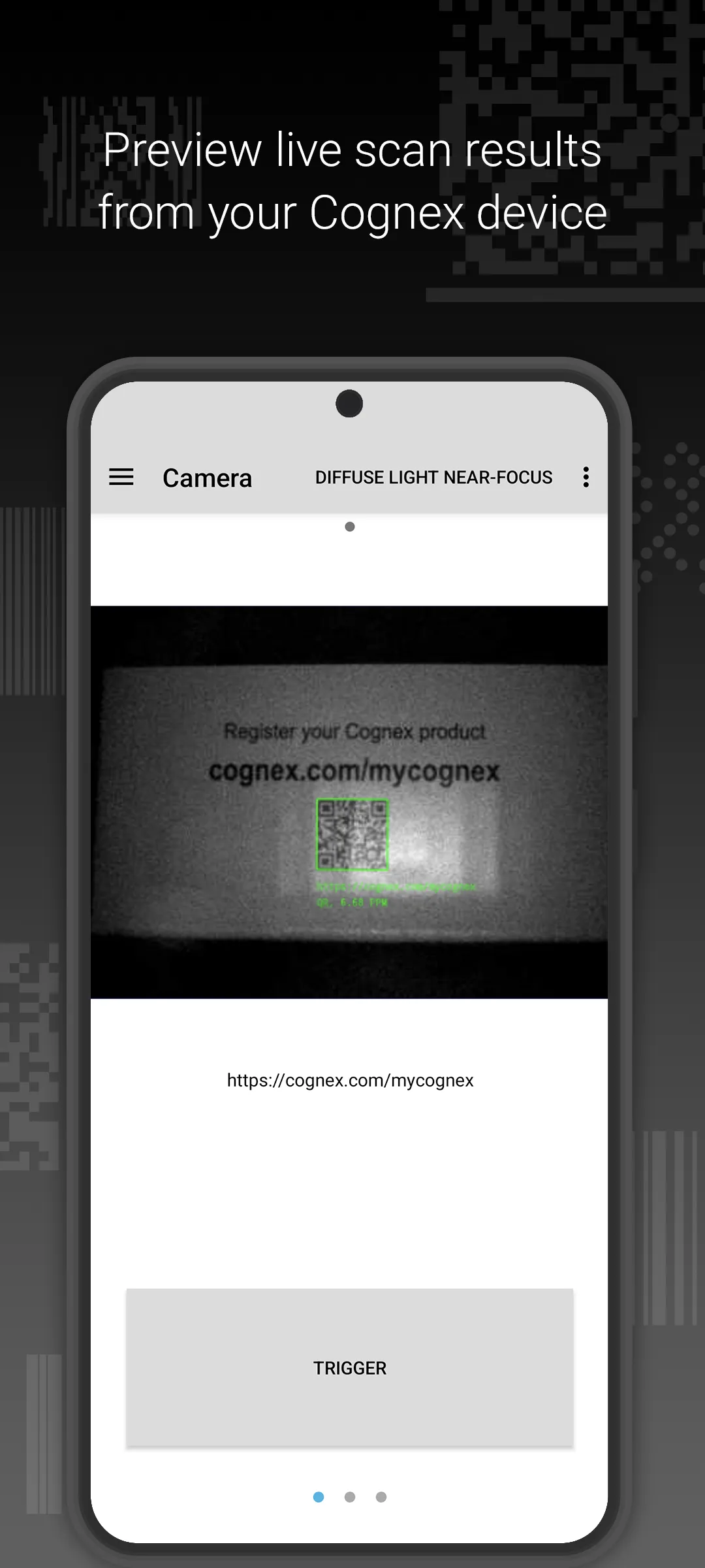 Cognex Quick Setup | Indus Appstore | Screenshot