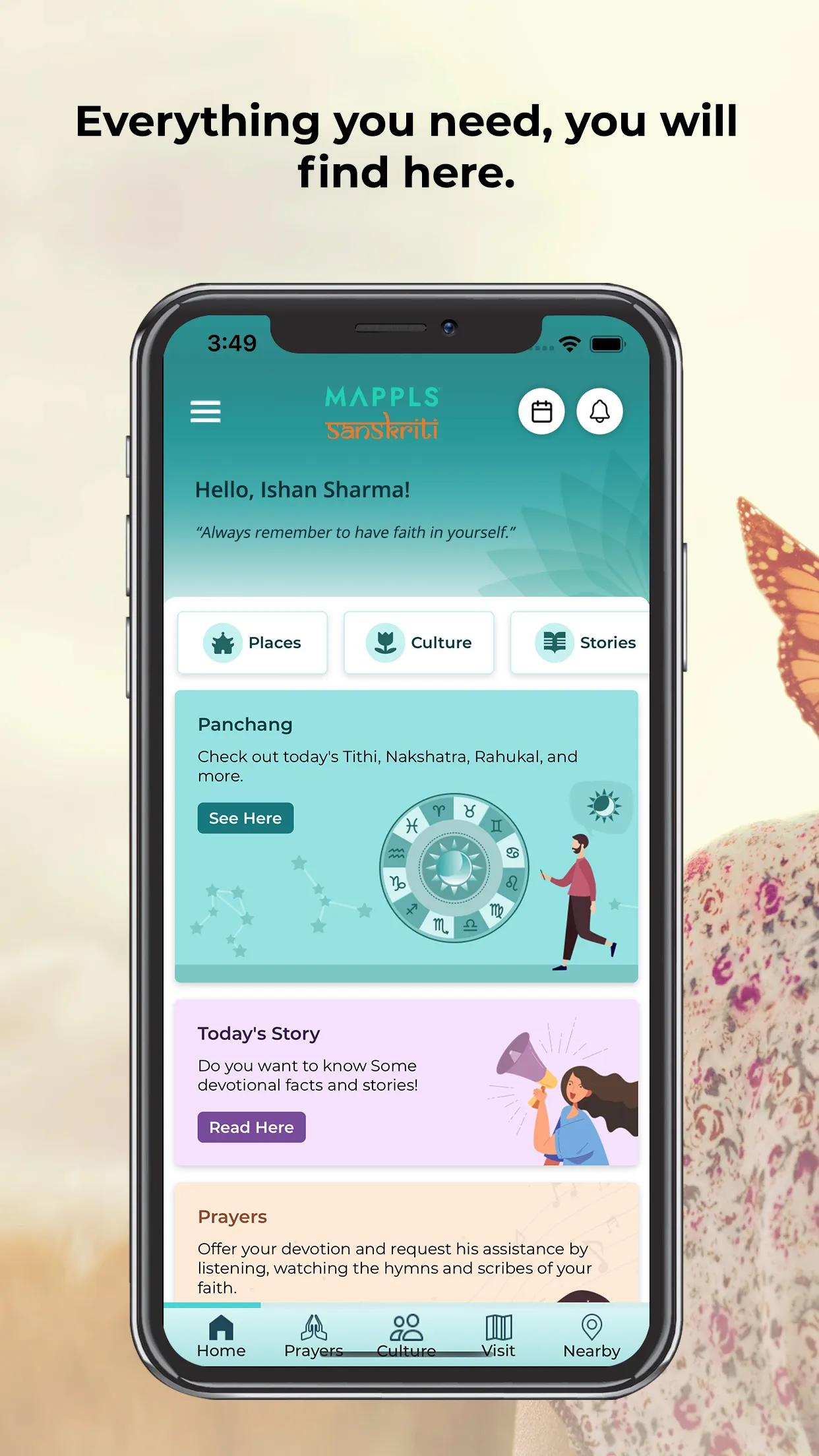 Sanskriti by Mappls MapmyIndia | Indus Appstore | Screenshot