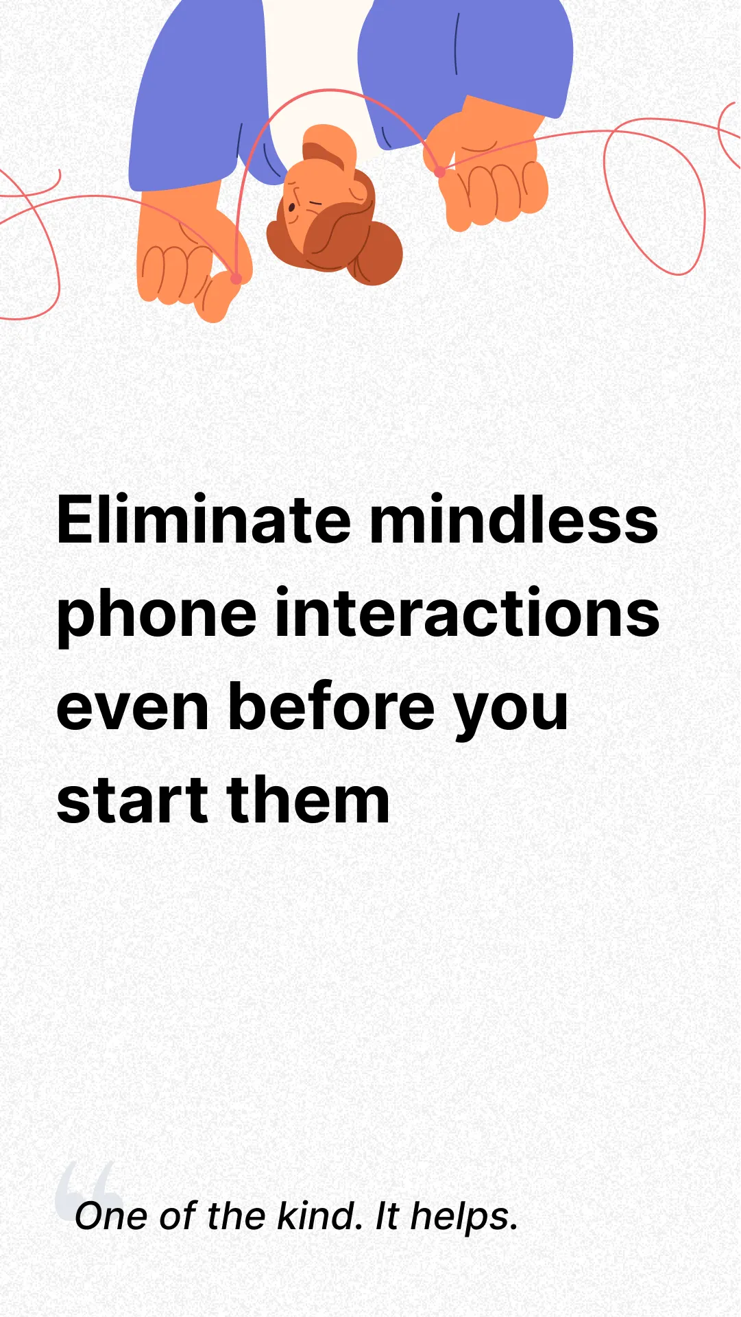 Intenty: use phone less | Indus Appstore | Screenshot