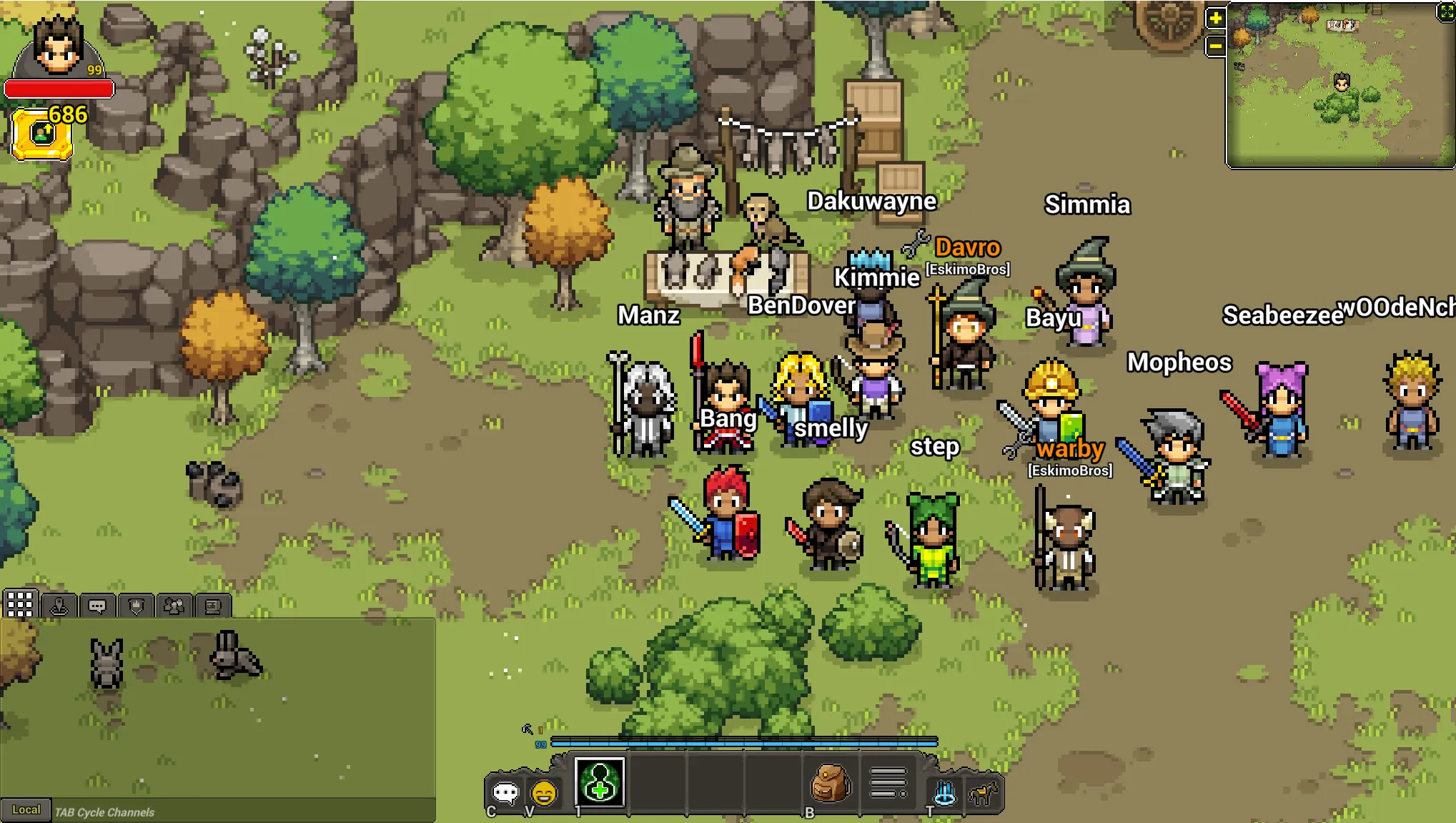 Heartwood Online - MMORPG | Indus Appstore | Screenshot