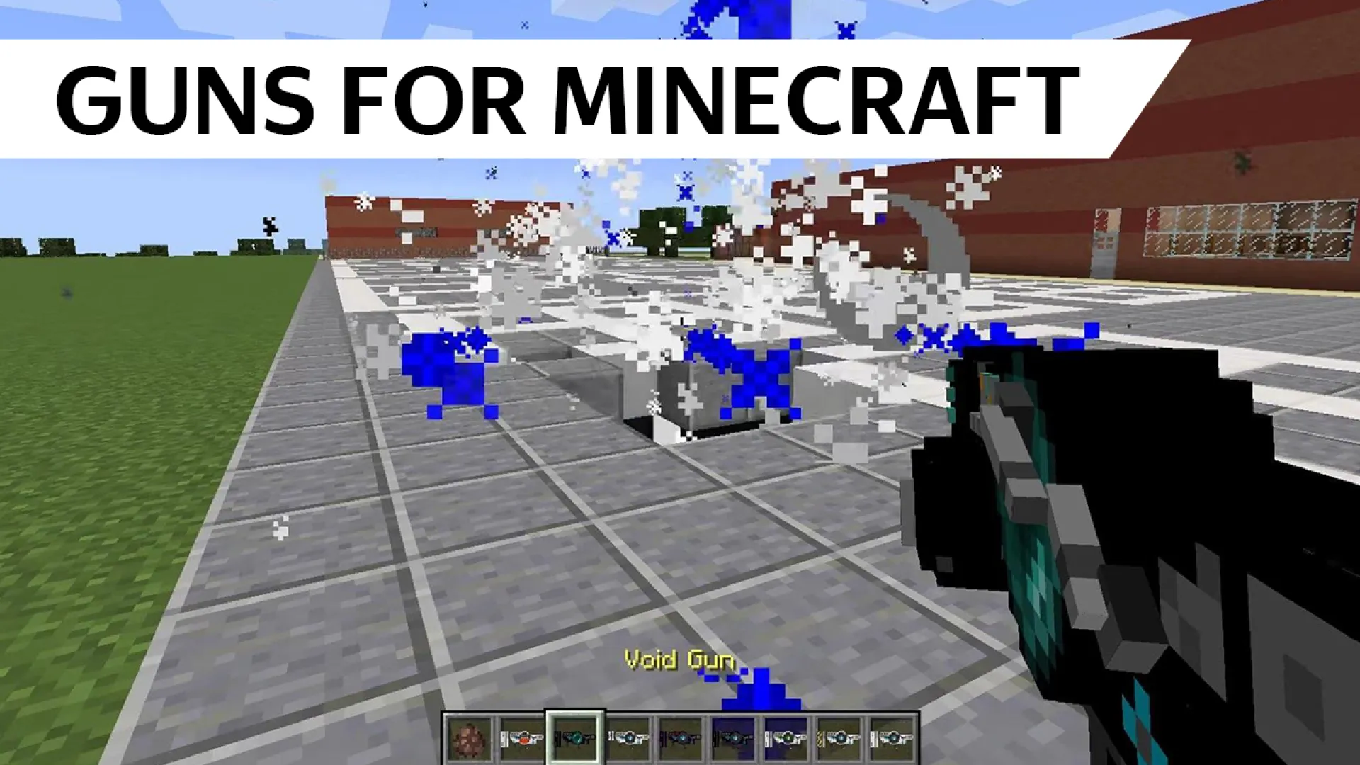 XM Guns mods for Minecraft | Indus Appstore | Screenshot