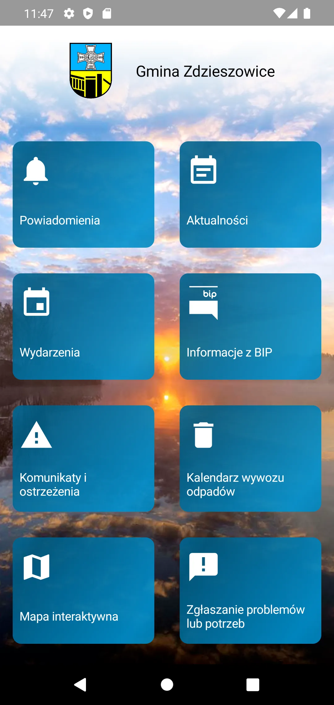 Gmina Zdzieszowice | Indus Appstore | Screenshot