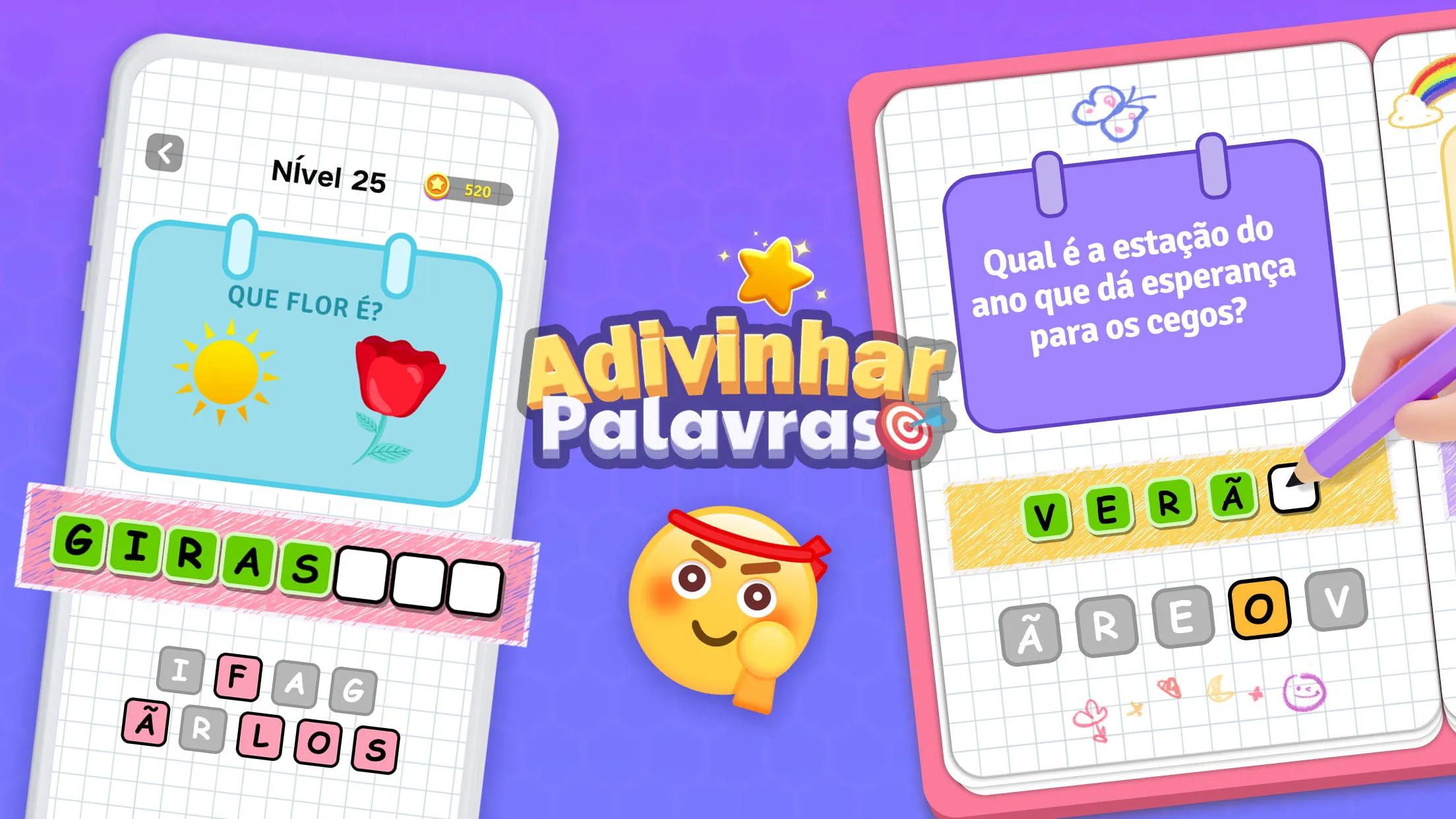 Adivinhar Palavras: Word Games | Indus Appstore | Screenshot