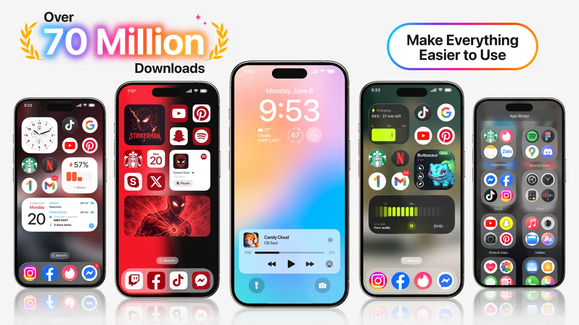 Launcher OS™ | Indus Appstore | Screenshot