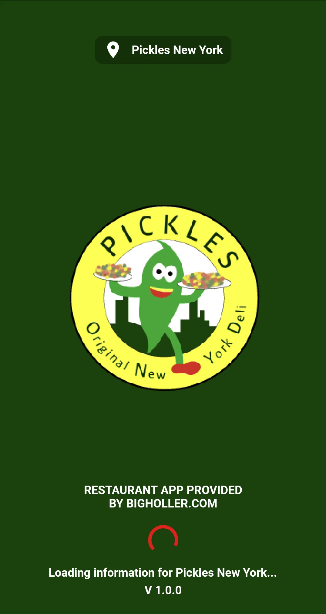 Pickles Deli | Indus Appstore | Screenshot