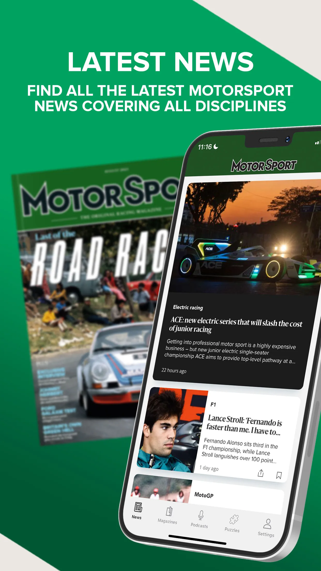 Motor Sport – Magazine & News | Indus Appstore | Screenshot