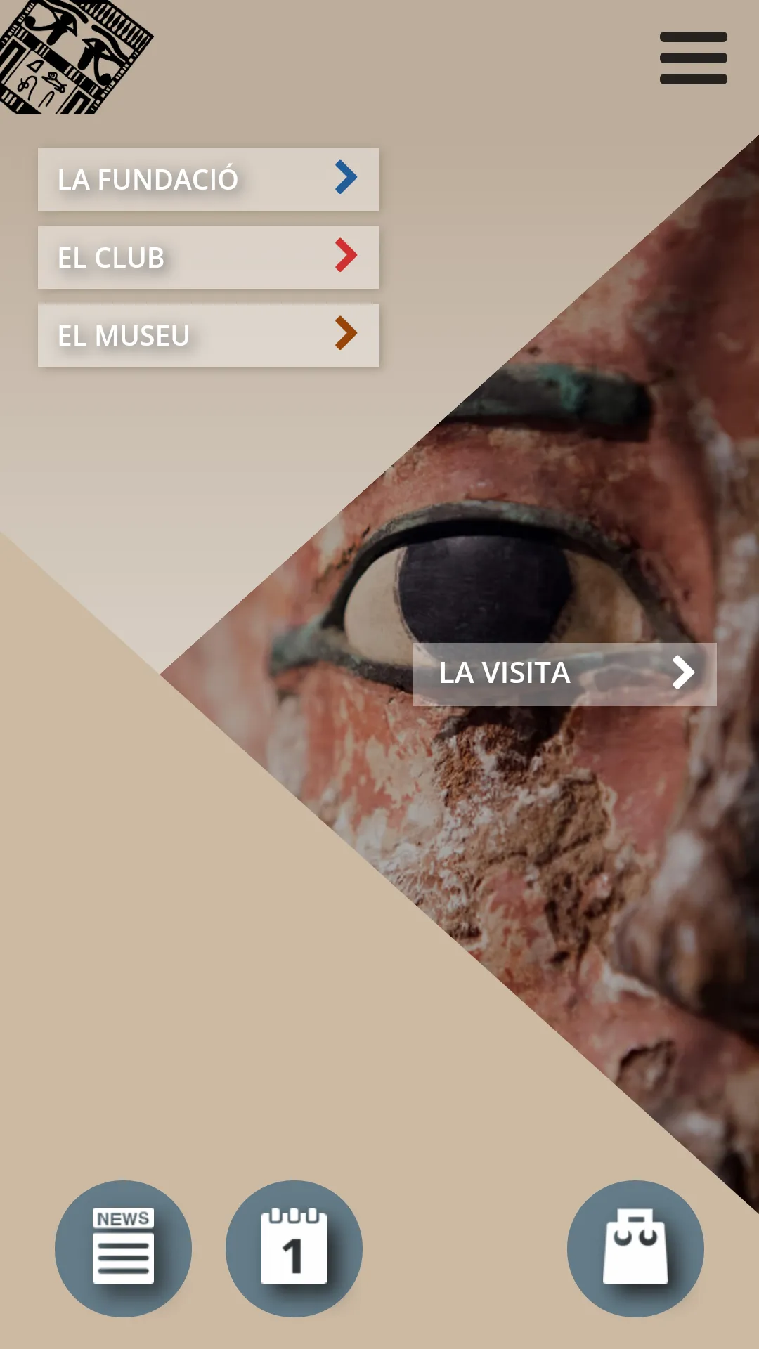 Museu Egipci de Barcelona | Indus Appstore | Screenshot