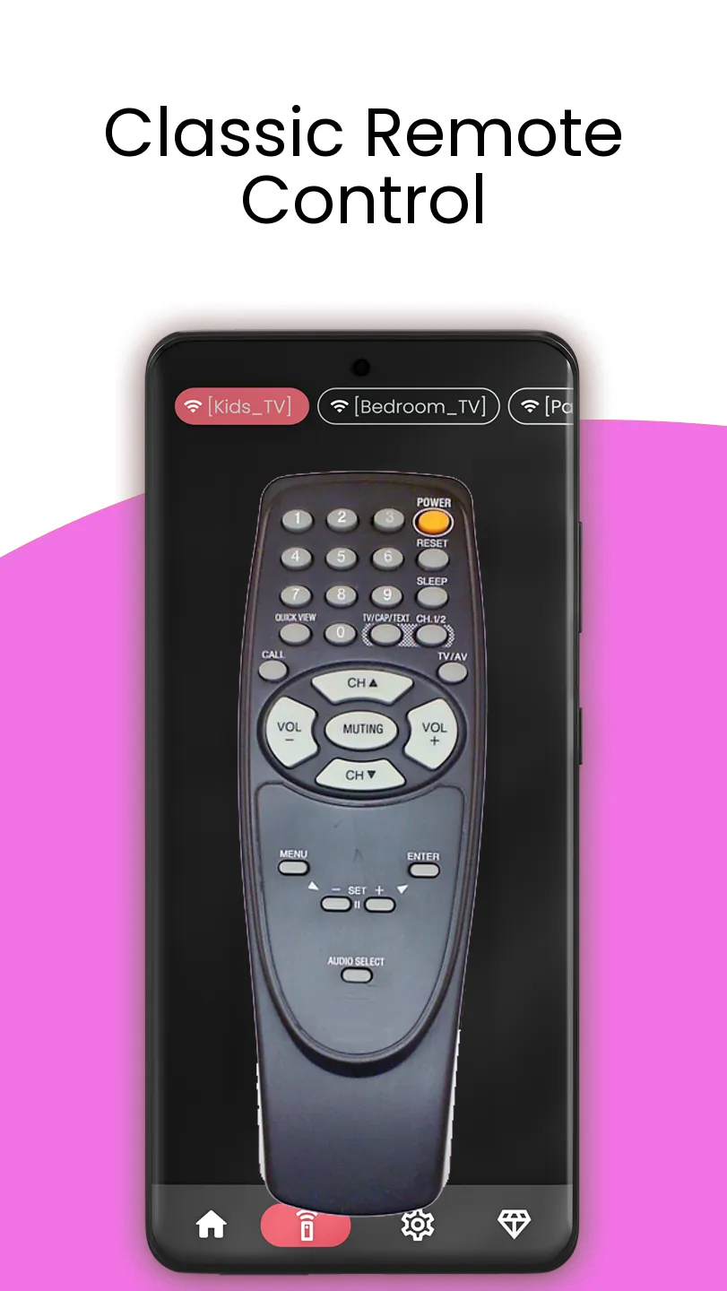 Remote Control For Orion TV | Indus Appstore | Screenshot