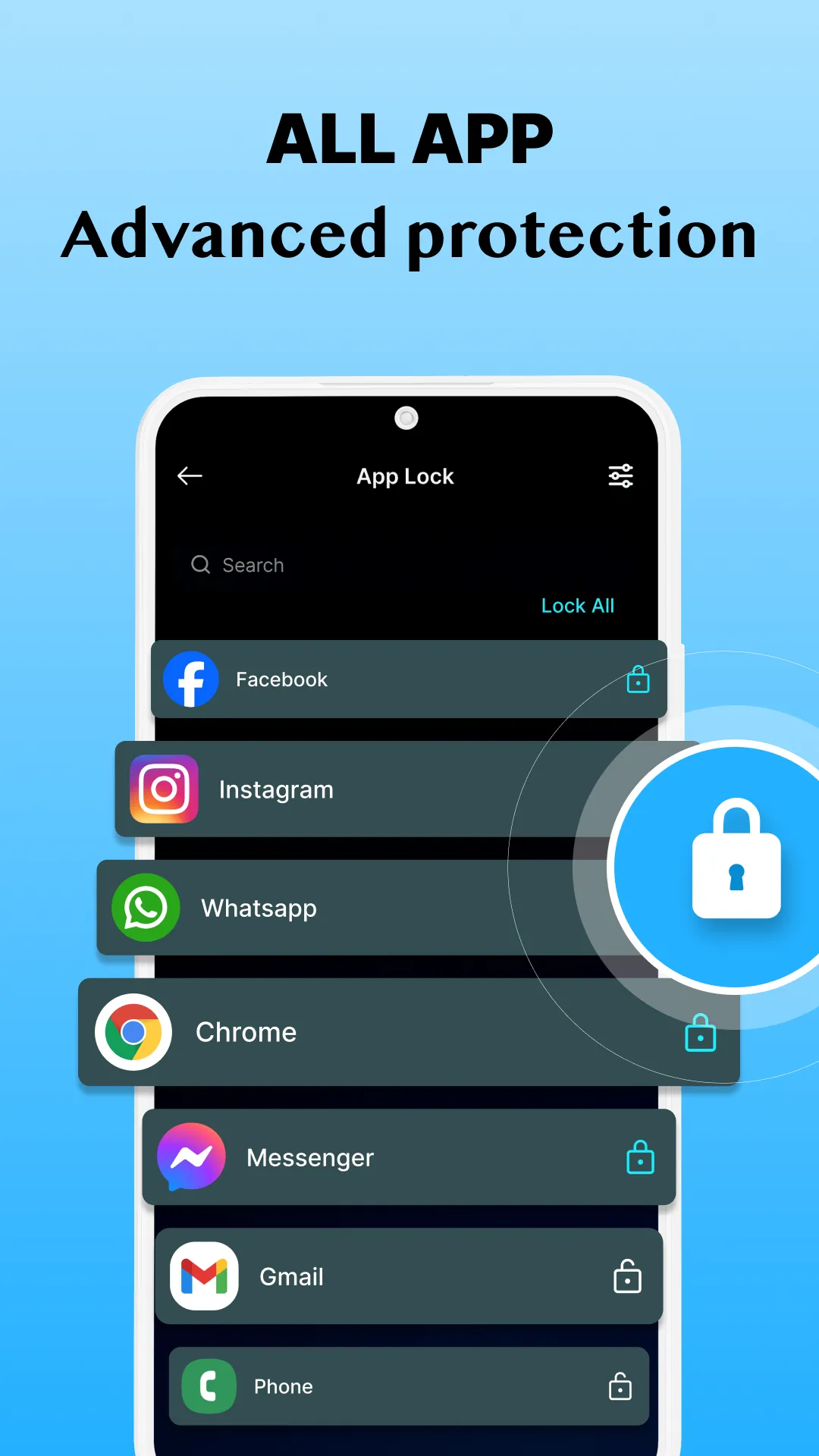 AppLock - Lock Apps Pro | Indus Appstore | Screenshot