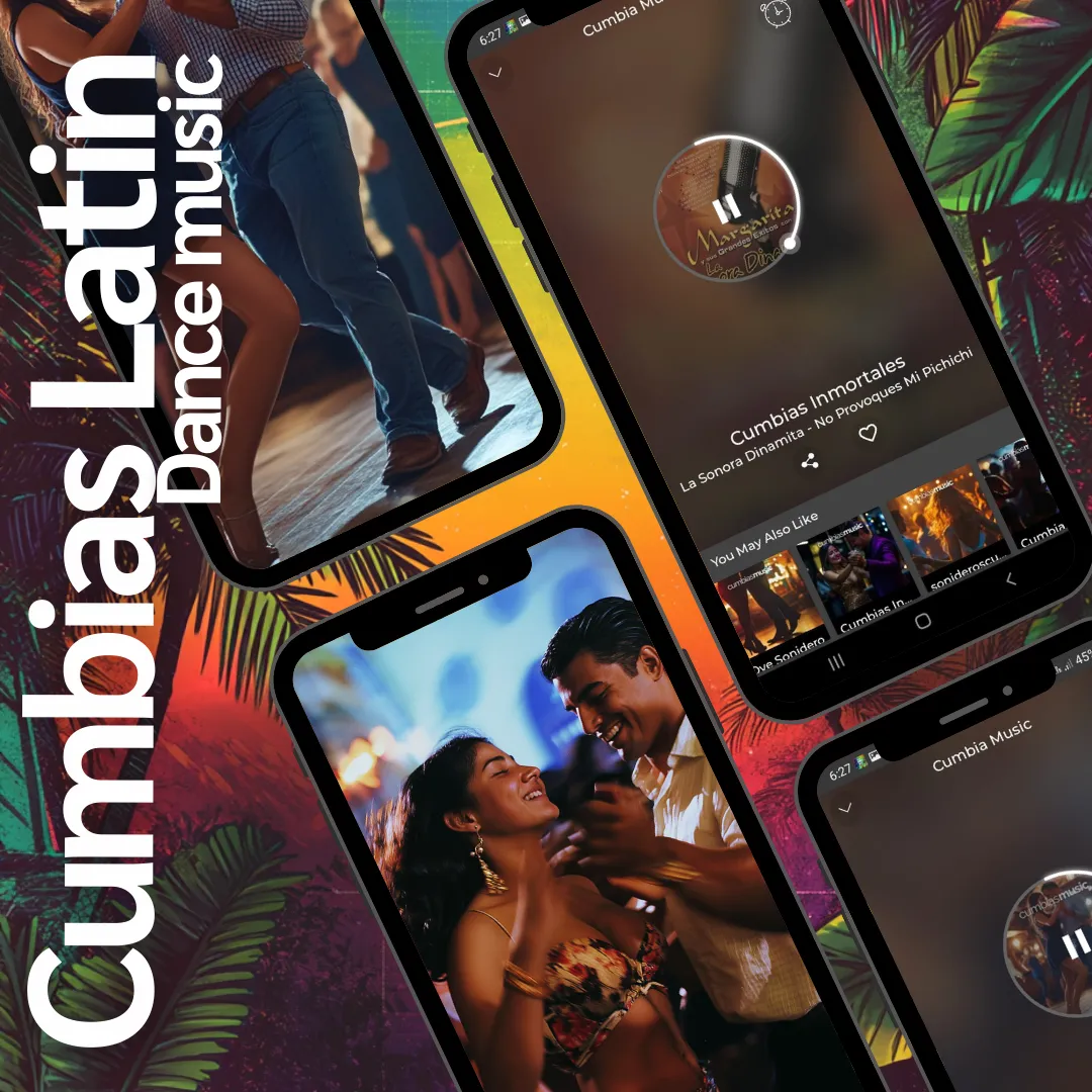 Latino Music - Cumbias | Indus Appstore | Screenshot