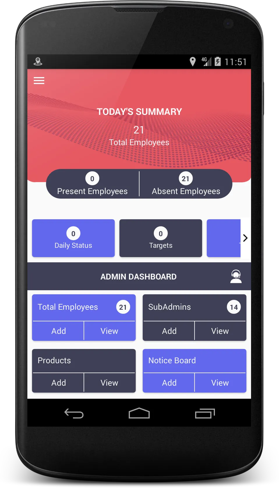 Chase - Employee Tracking App | Indus Appstore | Screenshot