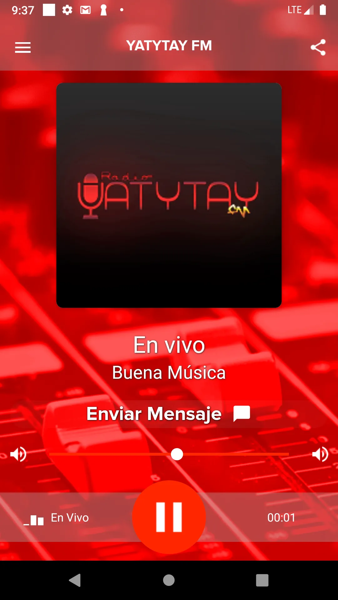 Yatytay Fm | Indus Appstore | Screenshot