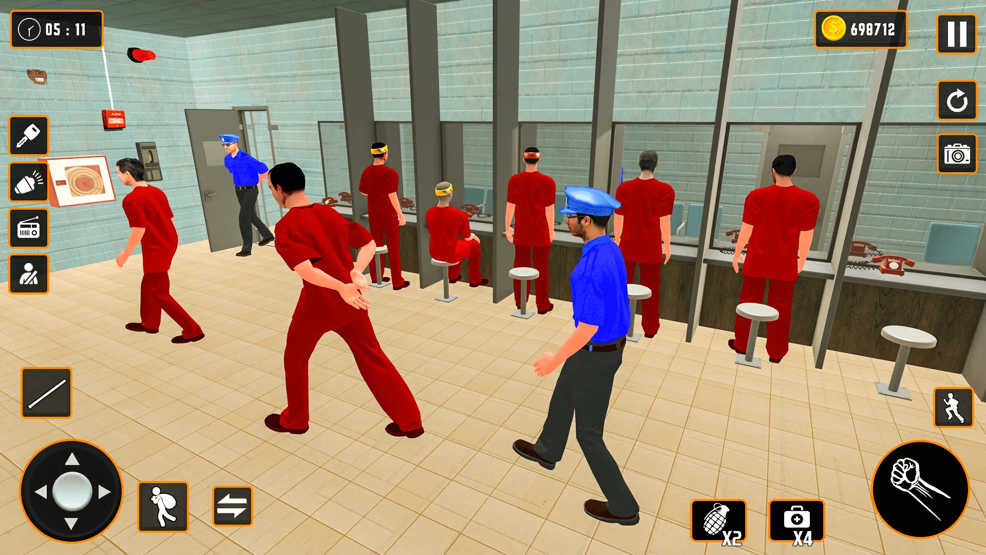 Jail Prison Police Car Chase | Indus Appstore | Screenshot