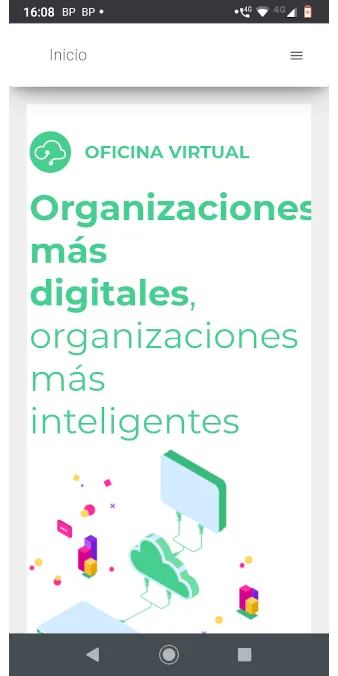 Villa Congreso Sede Virtual | Indus Appstore | Screenshot