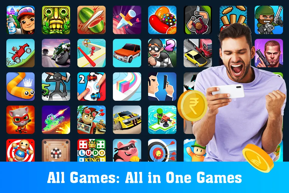 All Games - All In One Games | Indus Appstore | Screenshot