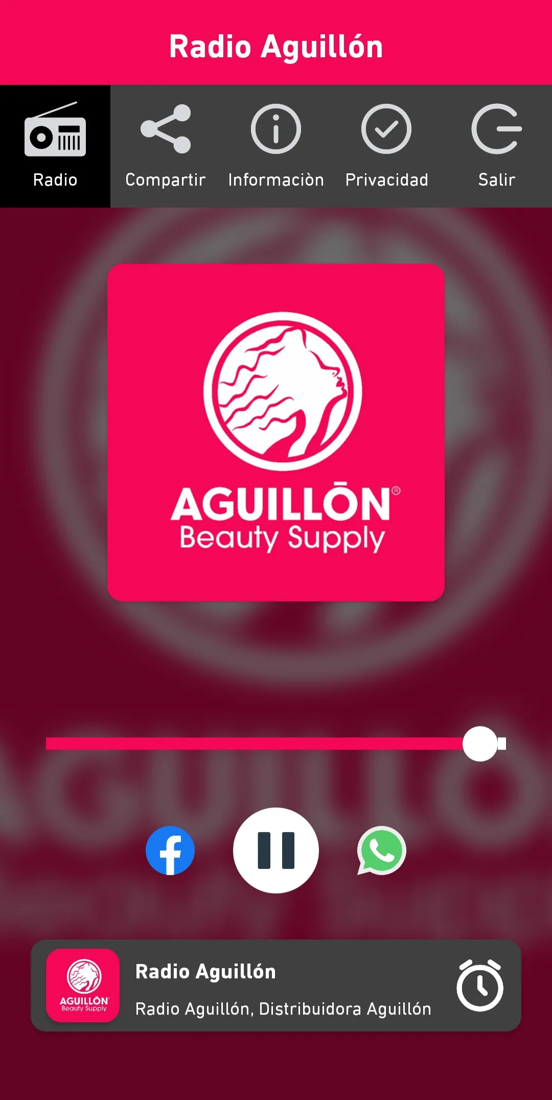 Radio Aguillón | Indus Appstore | Screenshot