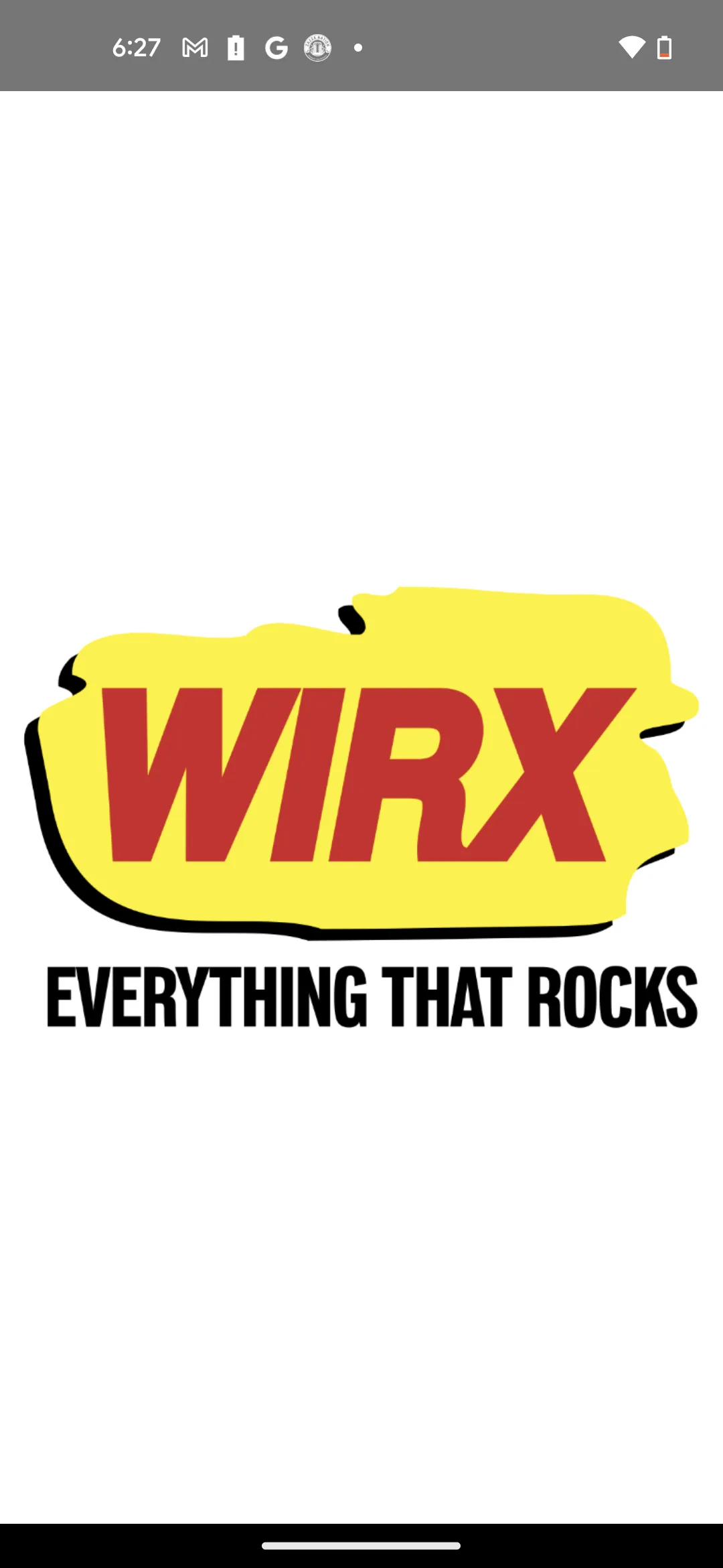 WIRX FM | Indus Appstore | Screenshot