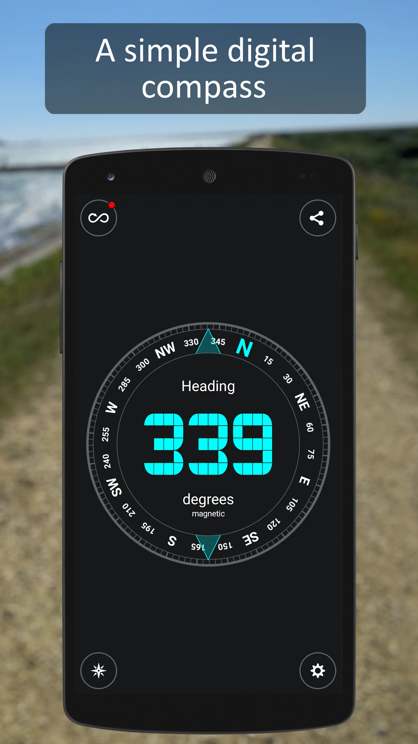 Compass | Indus Appstore | Screenshot