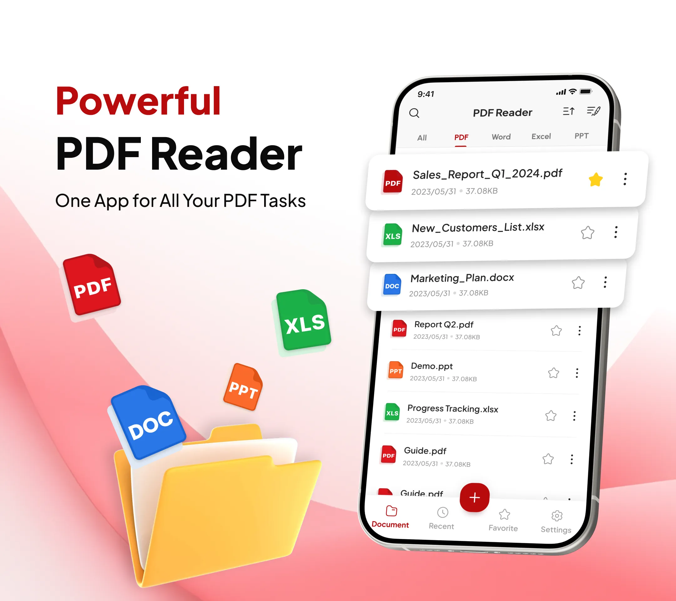 PDF Reader – Document Editor | Indus Appstore | Screenshot