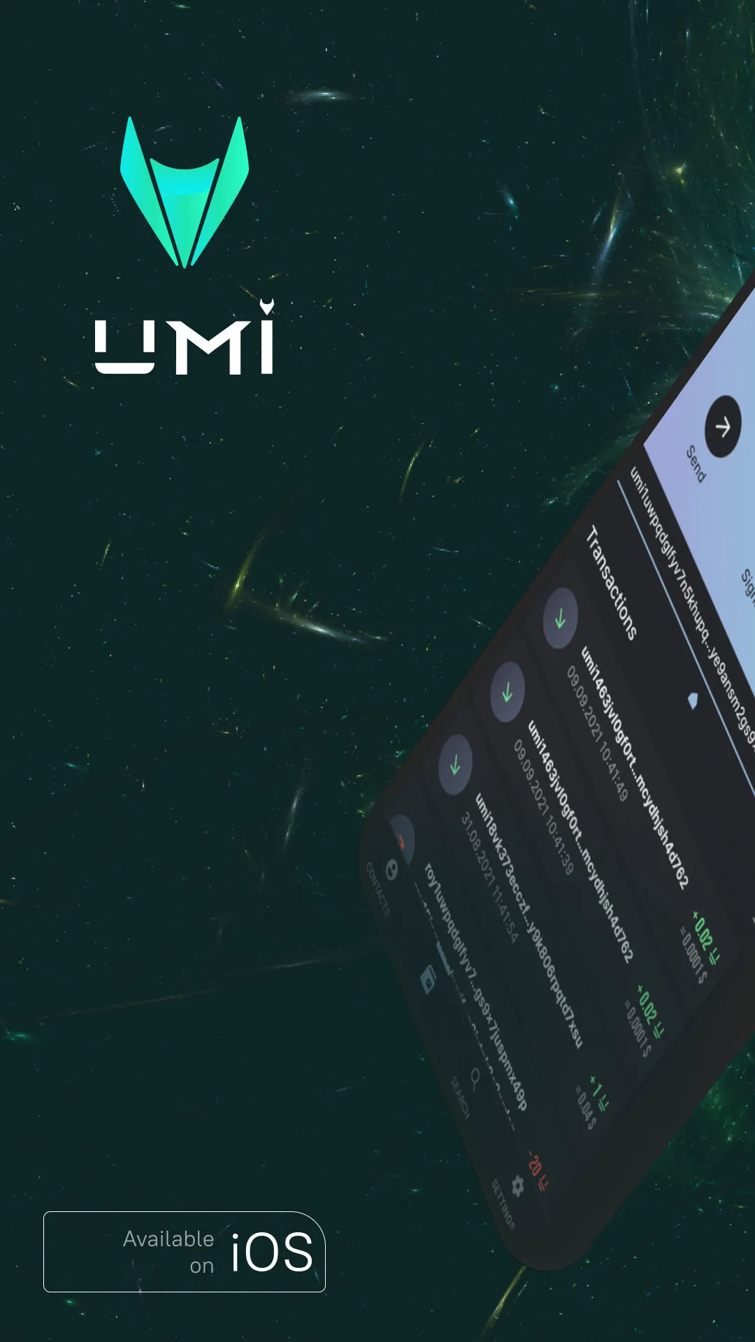 UMI Wallet | Indus Appstore | Screenshot